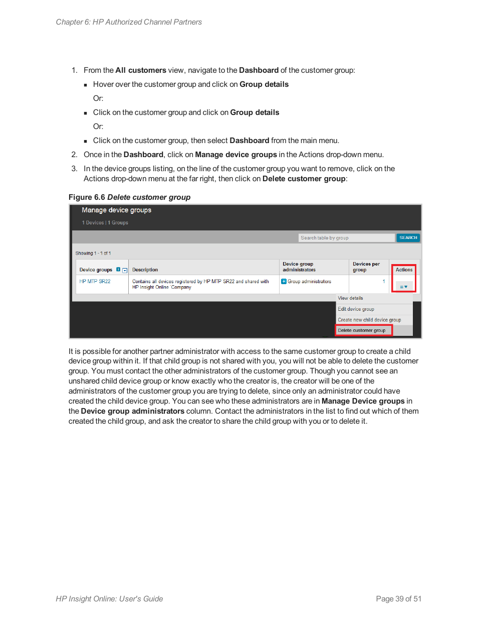 HP Insight Online Software User Manual | Page 39 / 51