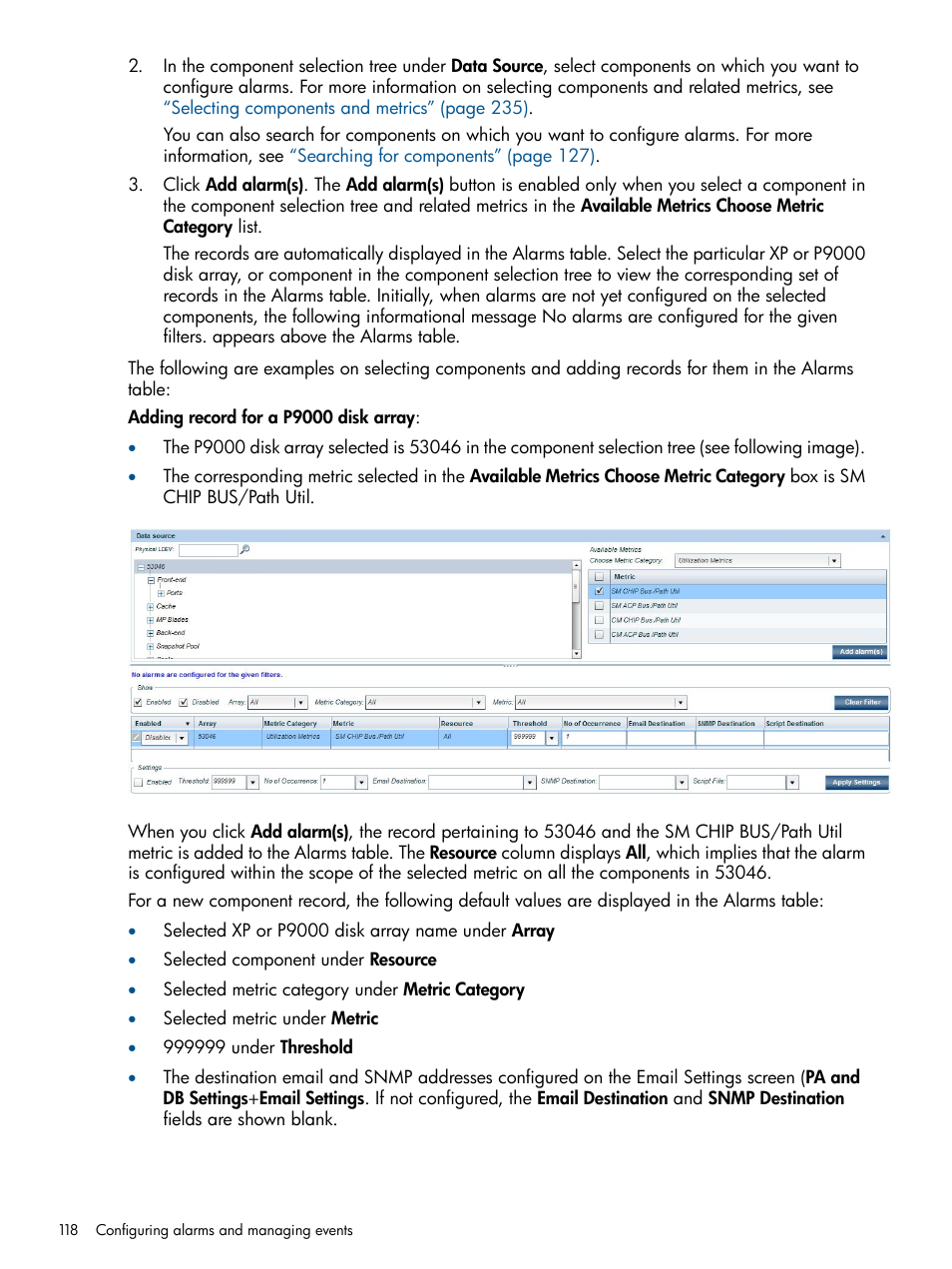 HP XP Performance Advisor Software User Manual | Page 118 / 417