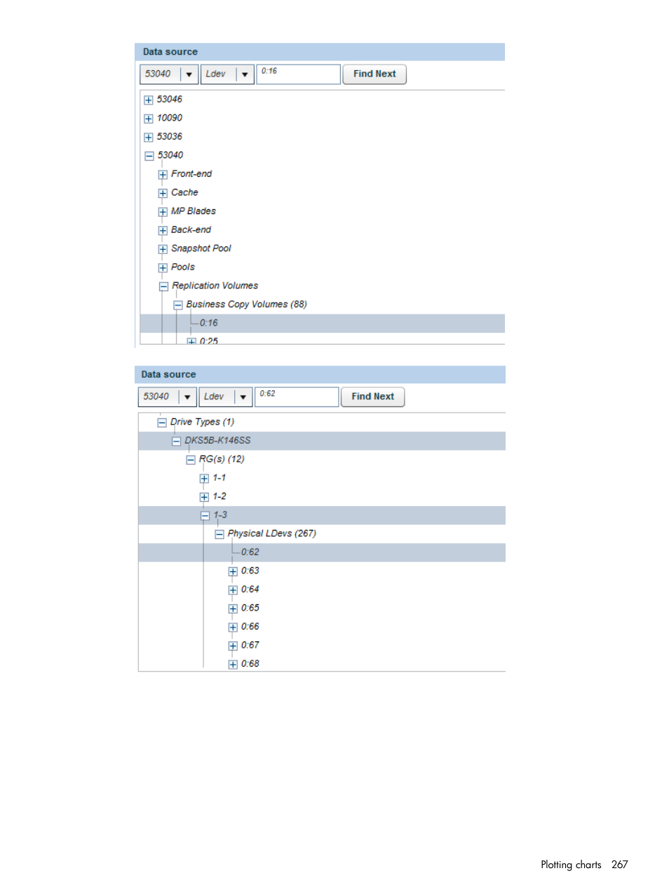 HP XP Performance Advisor Software User Manual | Page 267 / 417