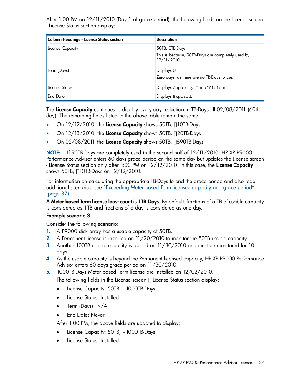 HP XP Performance Advisor Software User Manual | Page 27 / 417