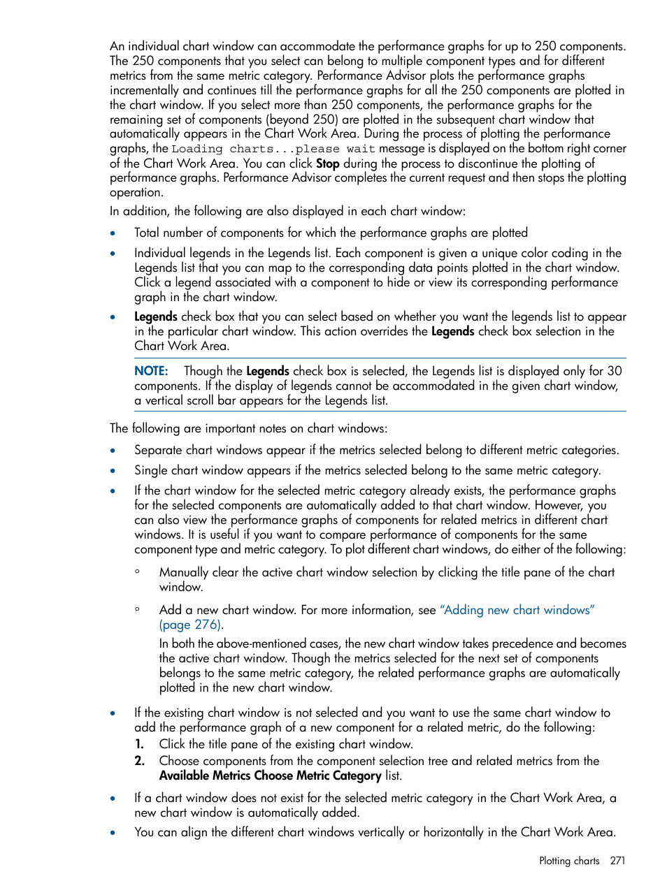 HP XP Performance Advisor Software User Manual | Page 271 / 417