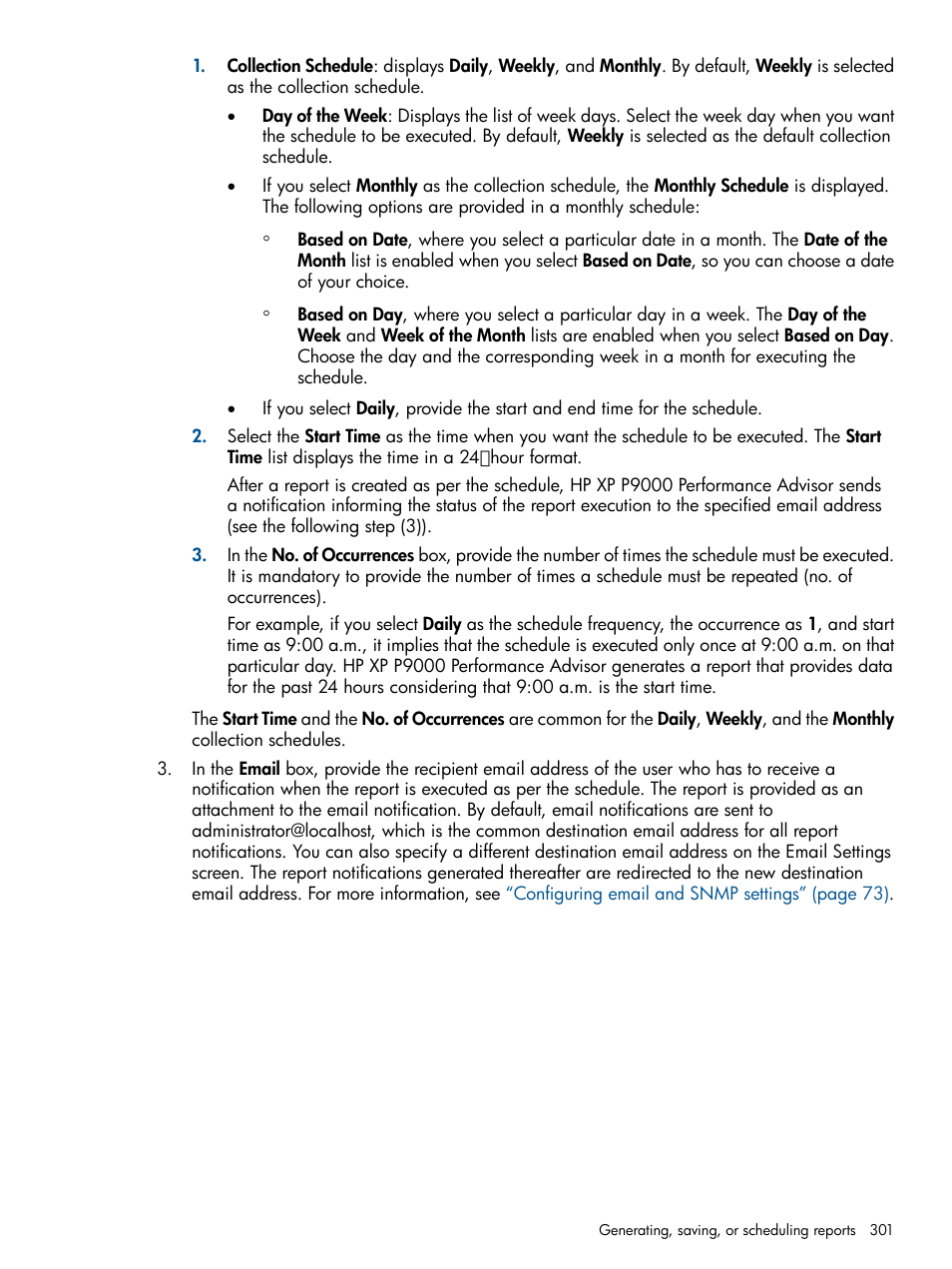 HP XP Performance Advisor Software User Manual | Page 301 / 417
