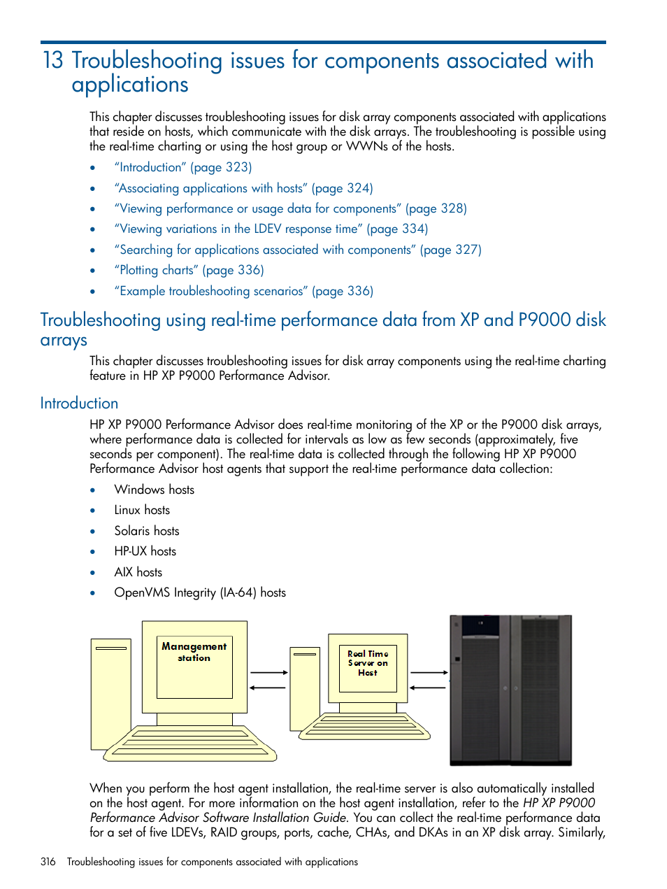 Introduction | HP XP Performance Advisor Software User Manual | Page 316 / 417