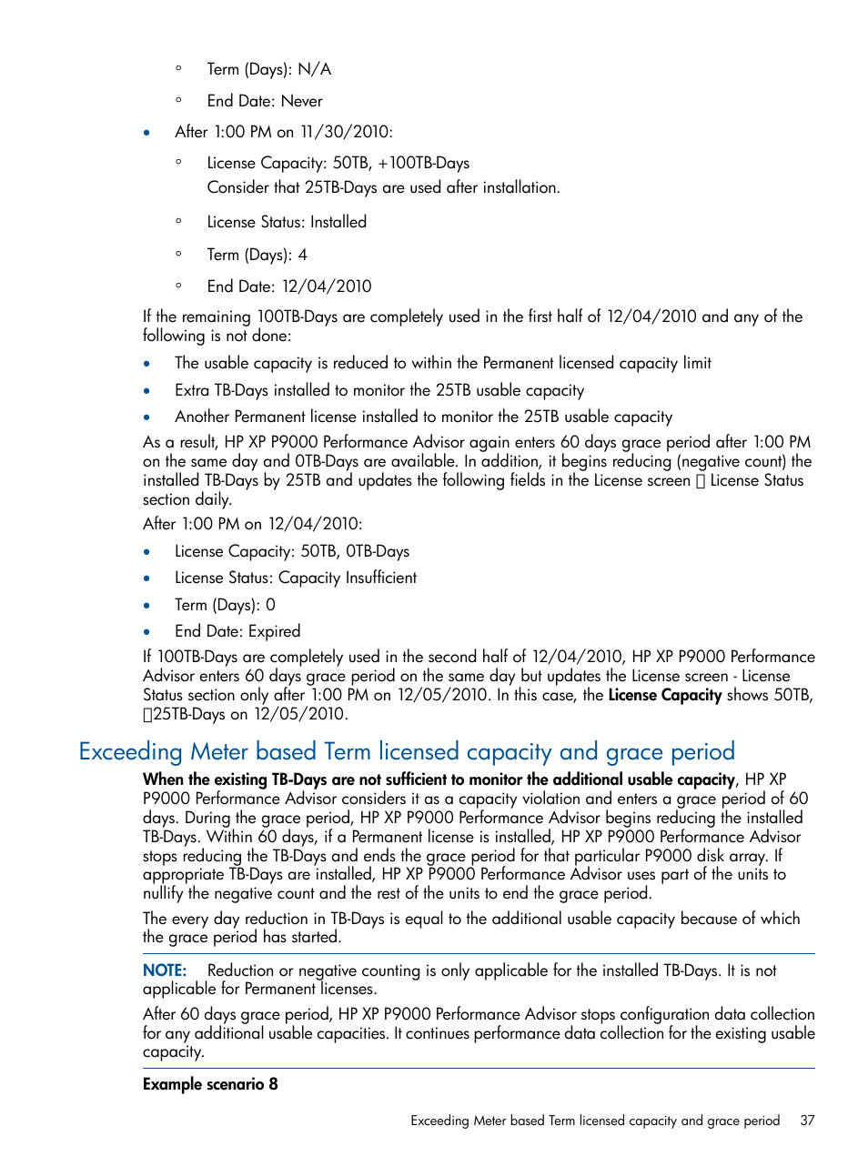 HP XP Performance Advisor Software User Manual | Page 37 / 417