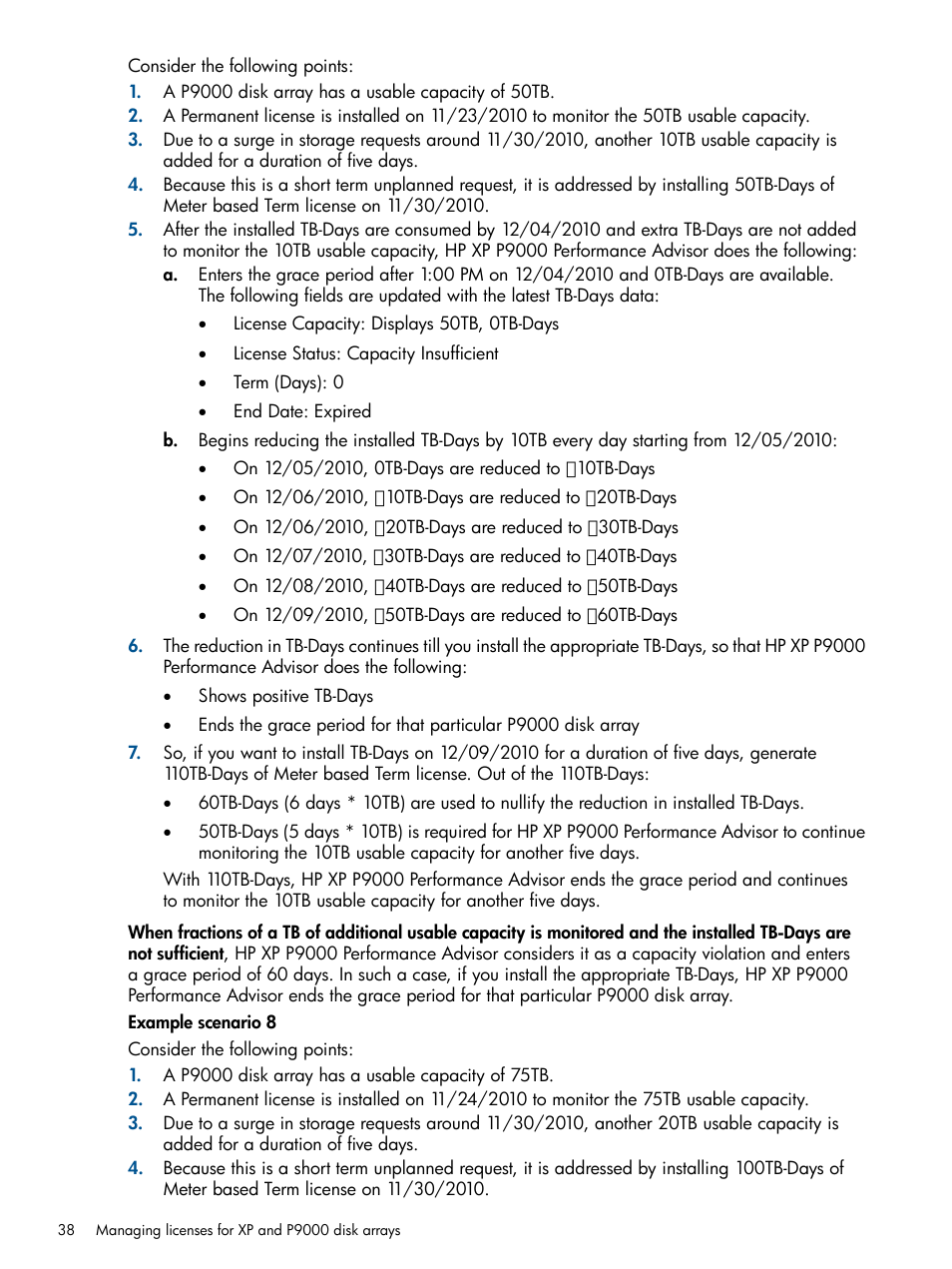 HP XP Performance Advisor Software User Manual | Page 38 / 417