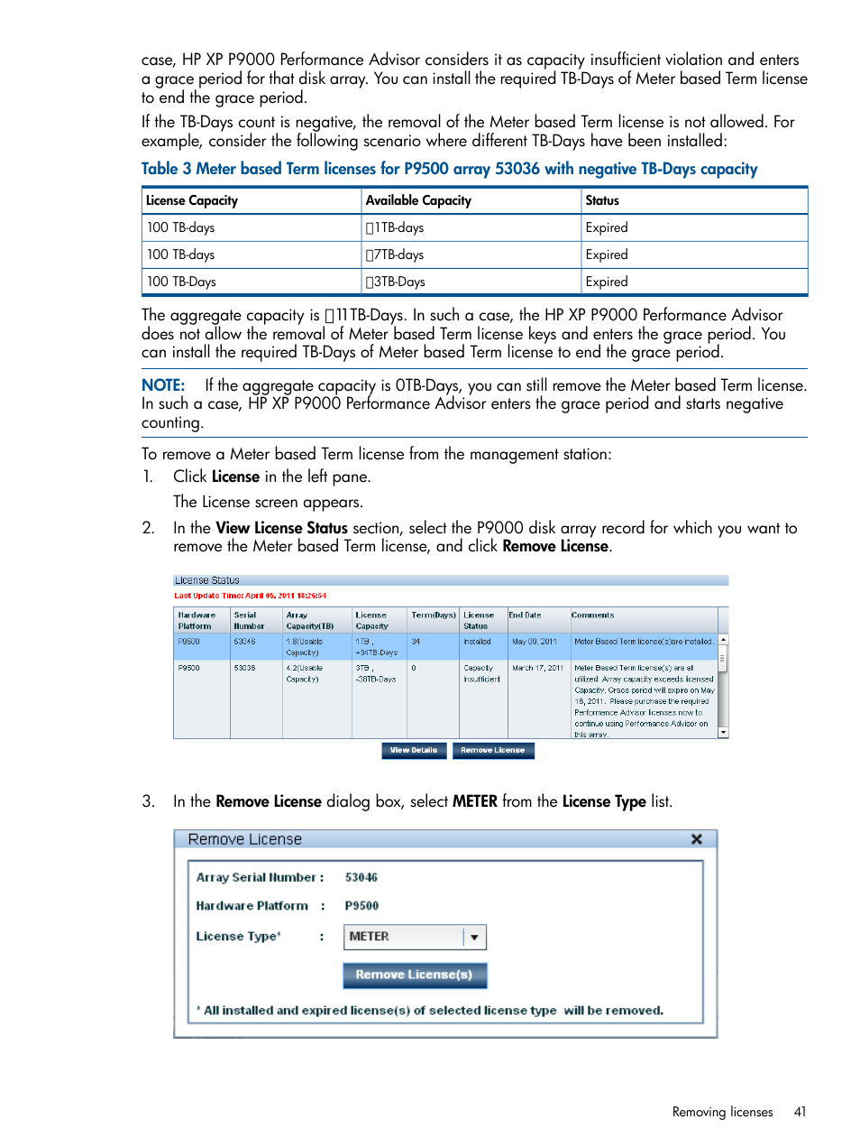 HP XP Performance Advisor Software User Manual | Page 41 / 417