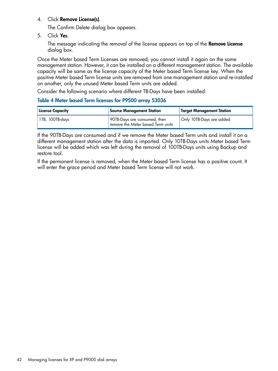 HP XP Performance Advisor Software User Manual | Page 42 / 417