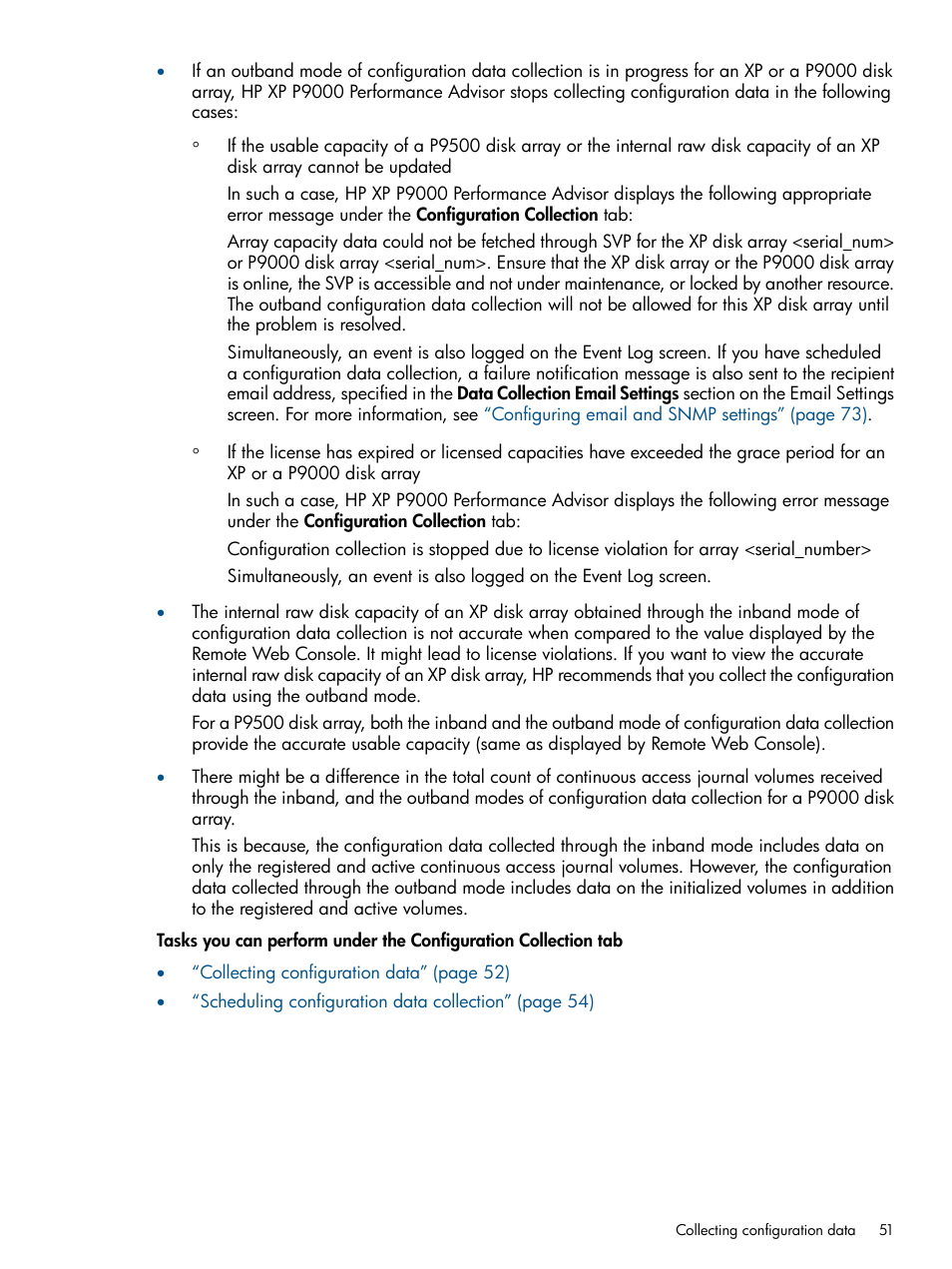 HP XP Performance Advisor Software User Manual | Page 51 / 417