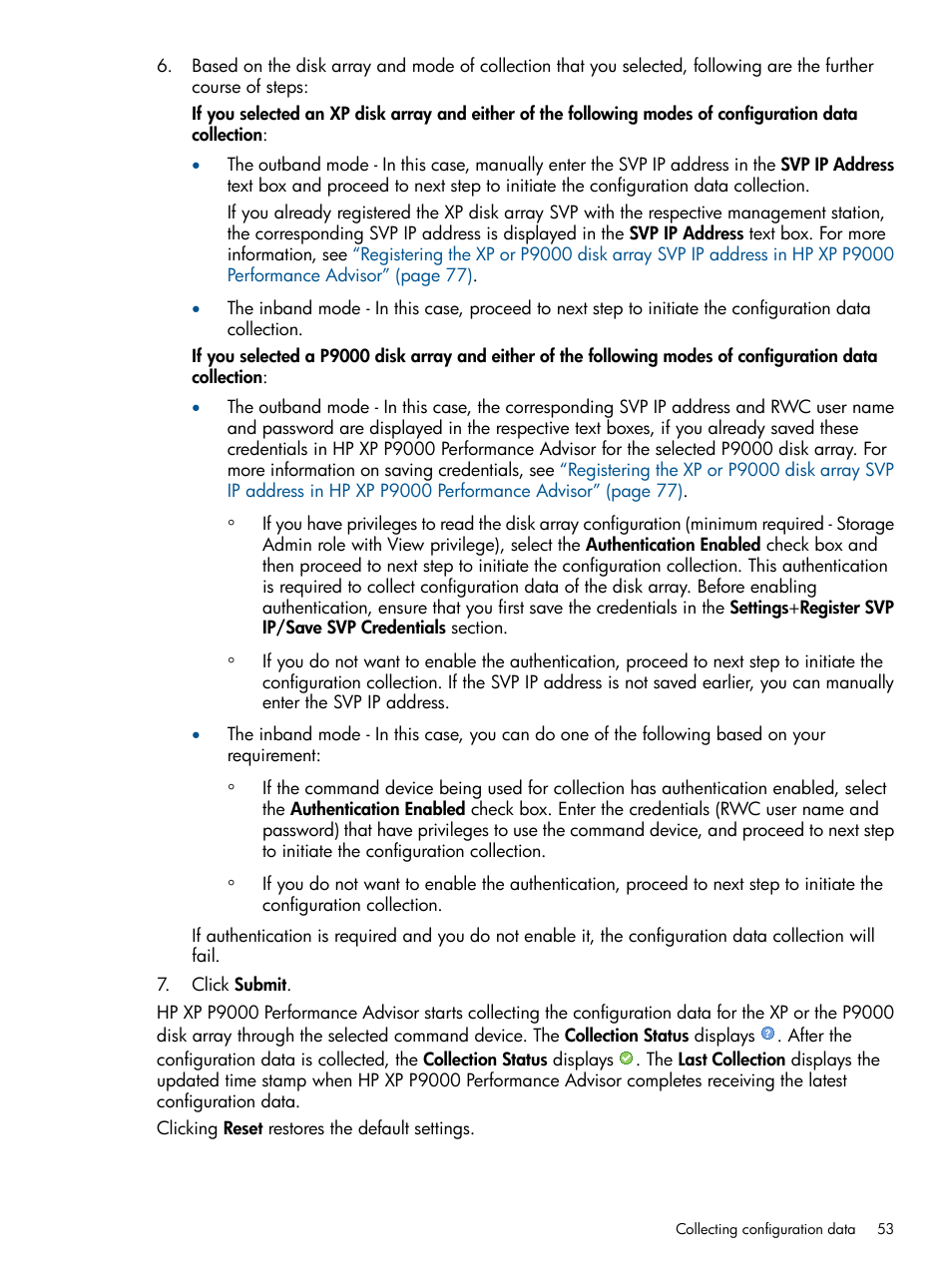 HP XP Performance Advisor Software User Manual | Page 53 / 417