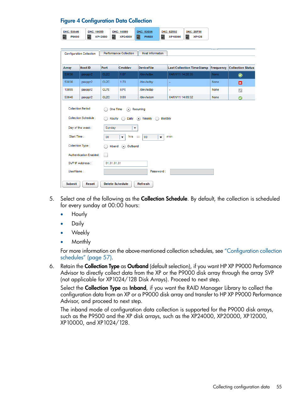 HP XP Performance Advisor Software User Manual | Page 55 / 417