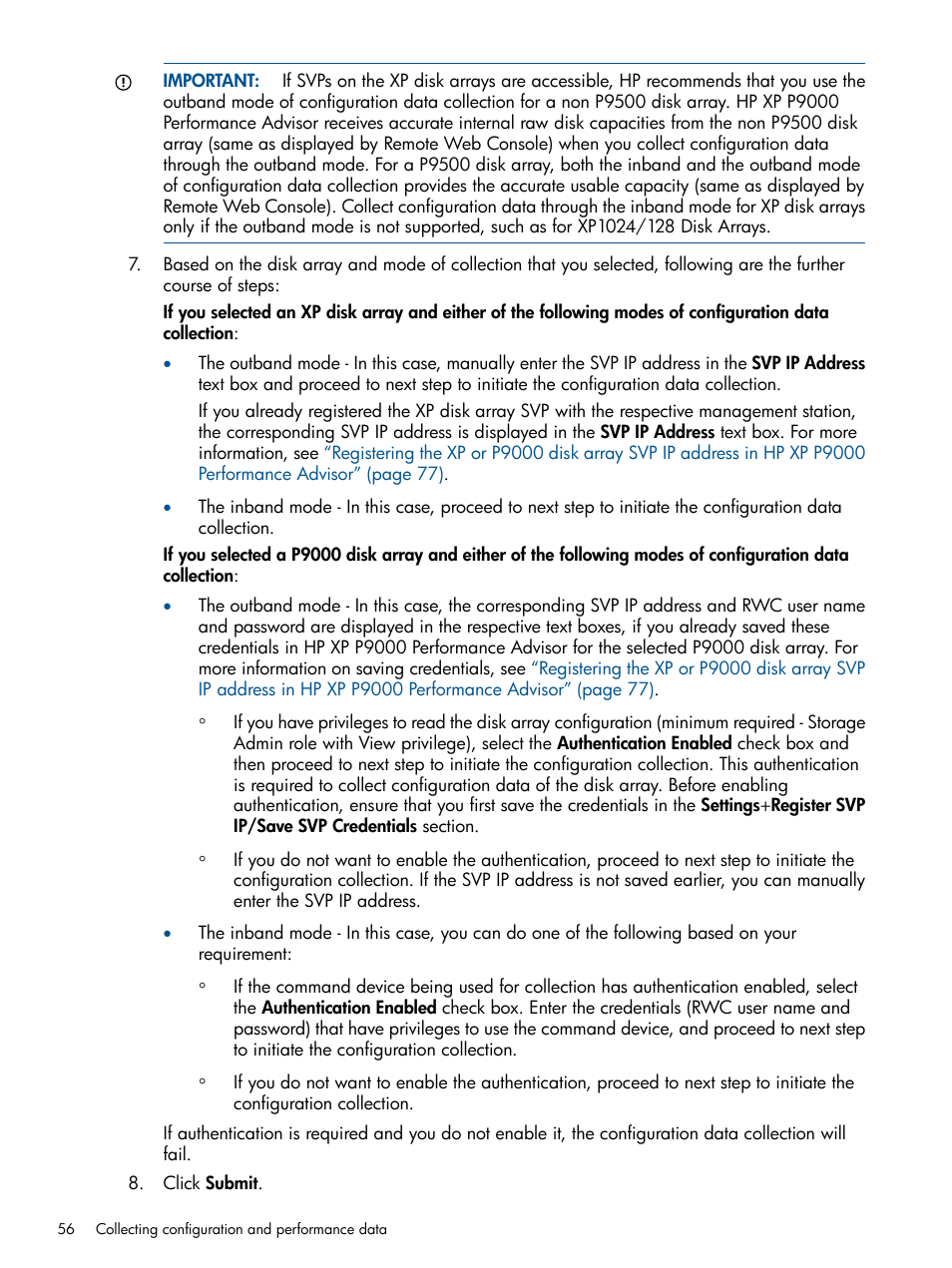 HP XP Performance Advisor Software User Manual | Page 56 / 417