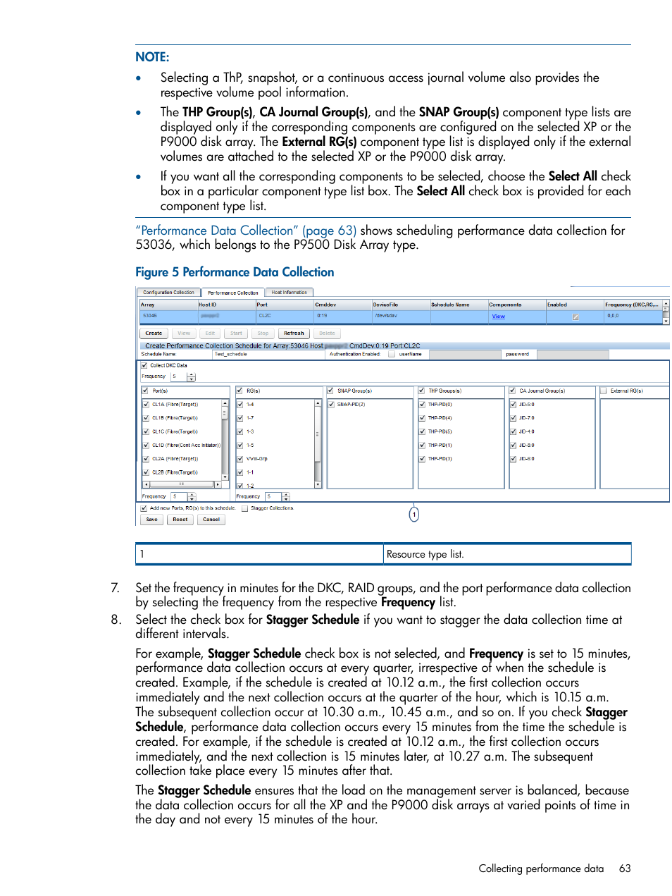 HP XP Performance Advisor Software User Manual | Page 63 / 417