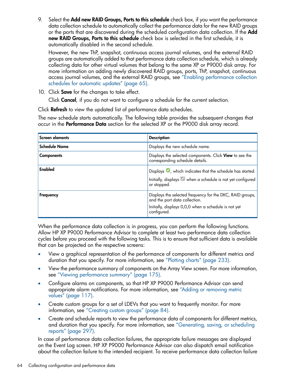 HP XP Performance Advisor Software User Manual | Page 64 / 417