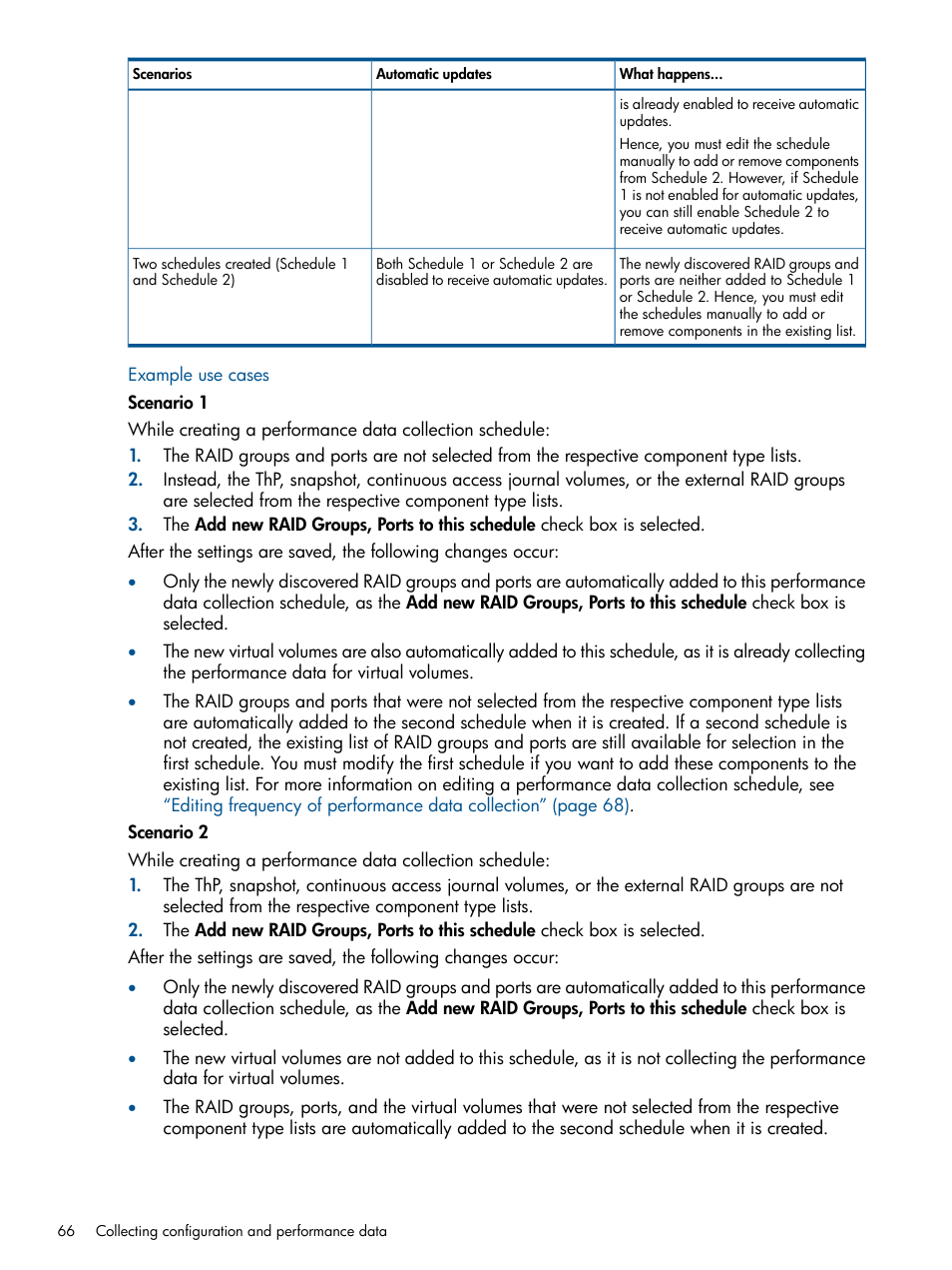 HP XP Performance Advisor Software User Manual | Page 66 / 417