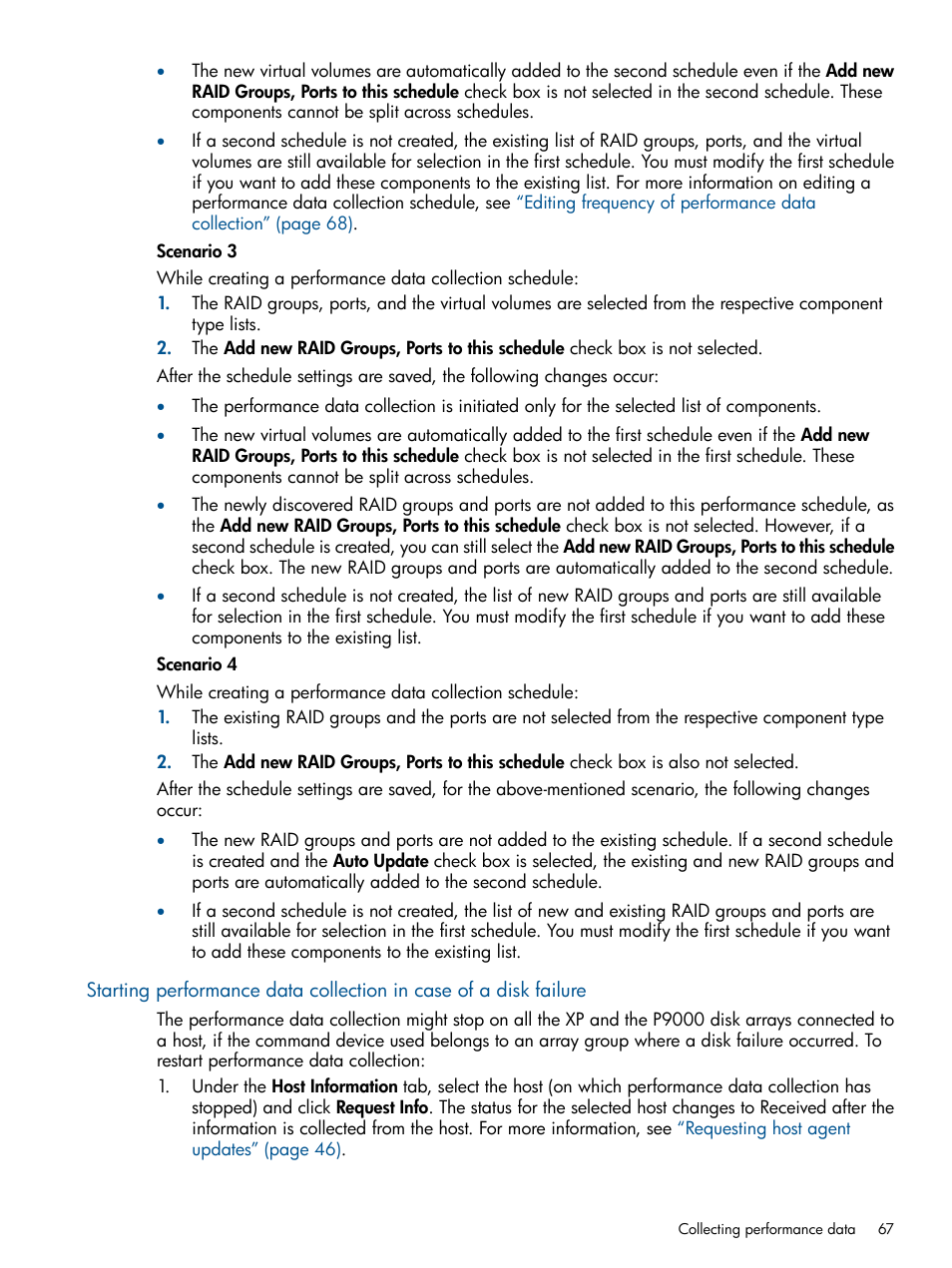 HP XP Performance Advisor Software User Manual | Page 67 / 417