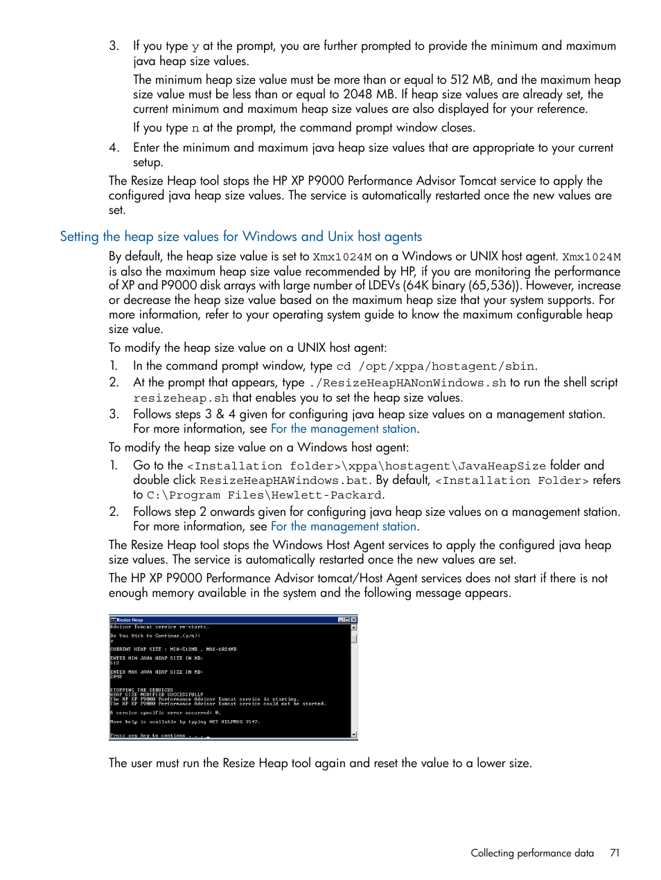 HP XP Performance Advisor Software User Manual | Page 71 / 417