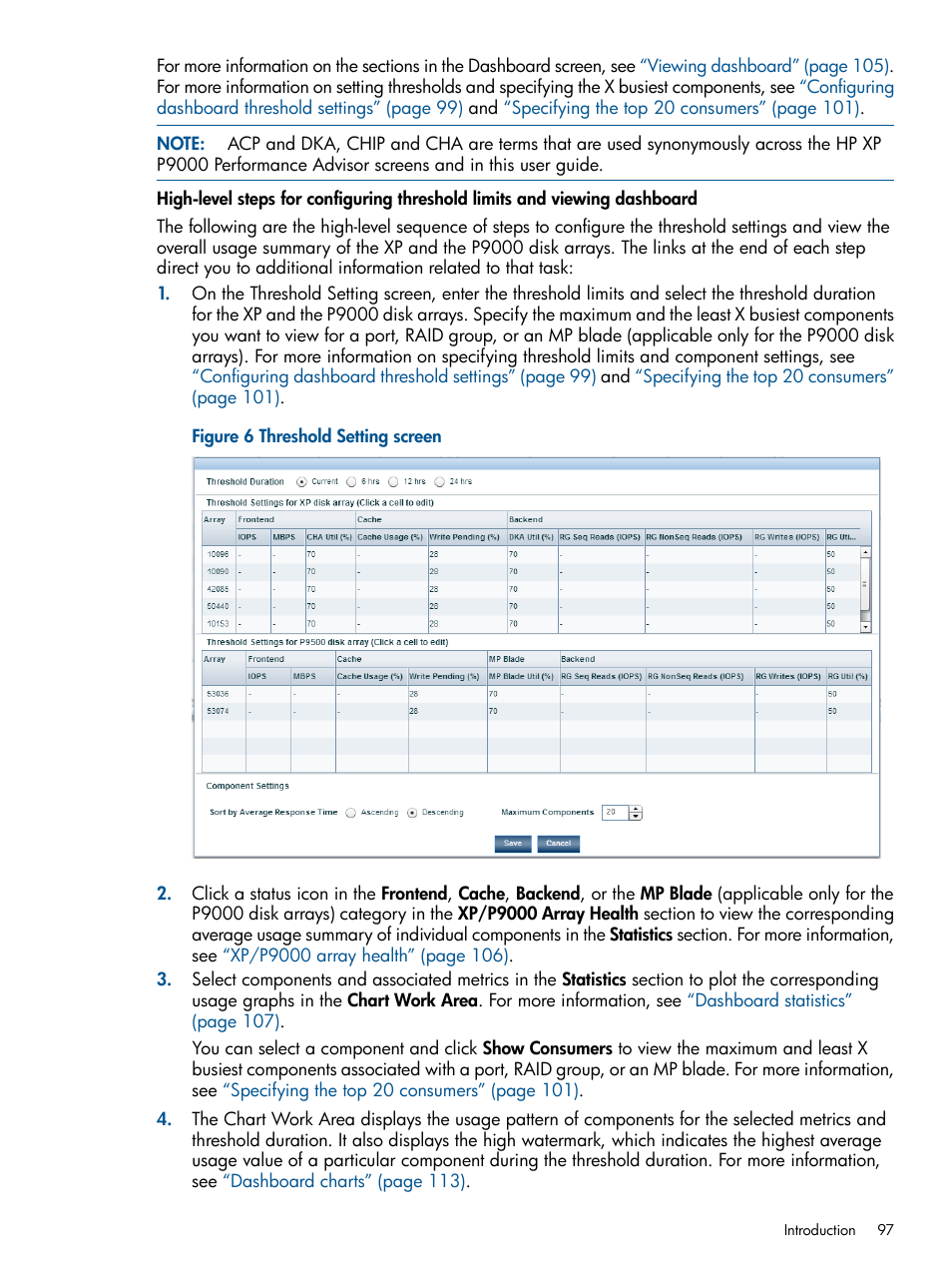 HP XP Performance Advisor Software User Manual | Page 97 / 417