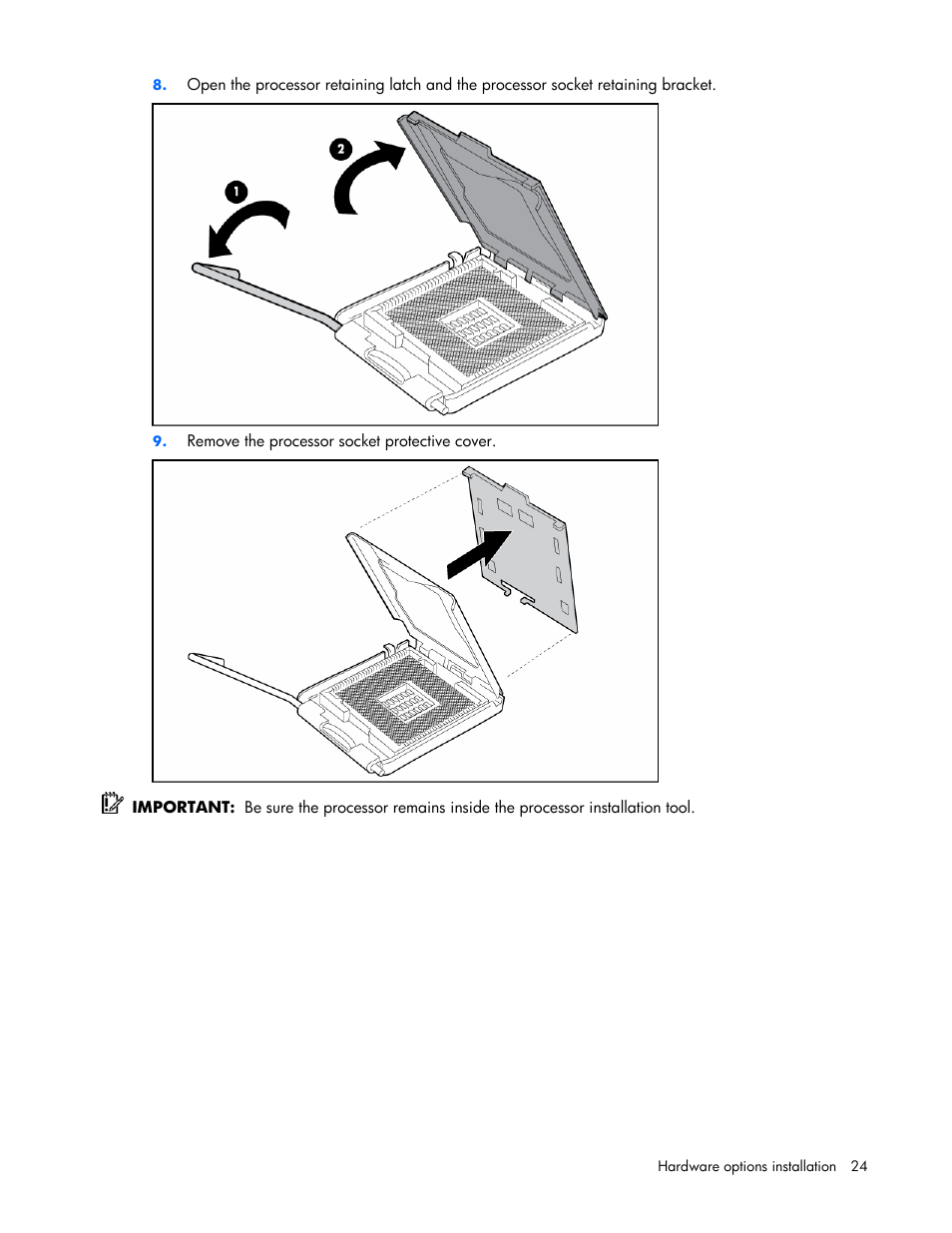 HP ProLiant xw460c Blade Workstation User Manual | Page 24 / 93