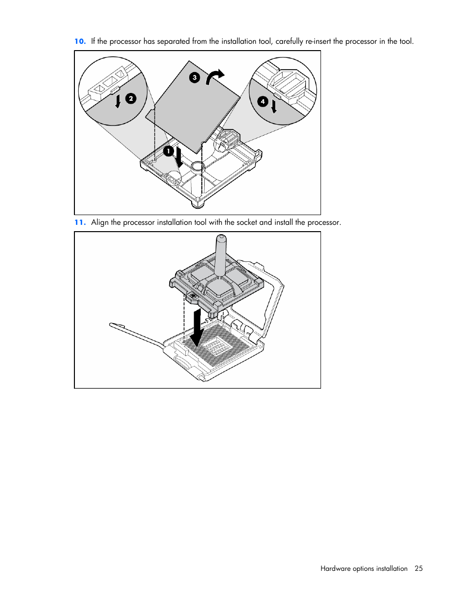 HP ProLiant xw460c Blade Workstation User Manual | Page 25 / 93