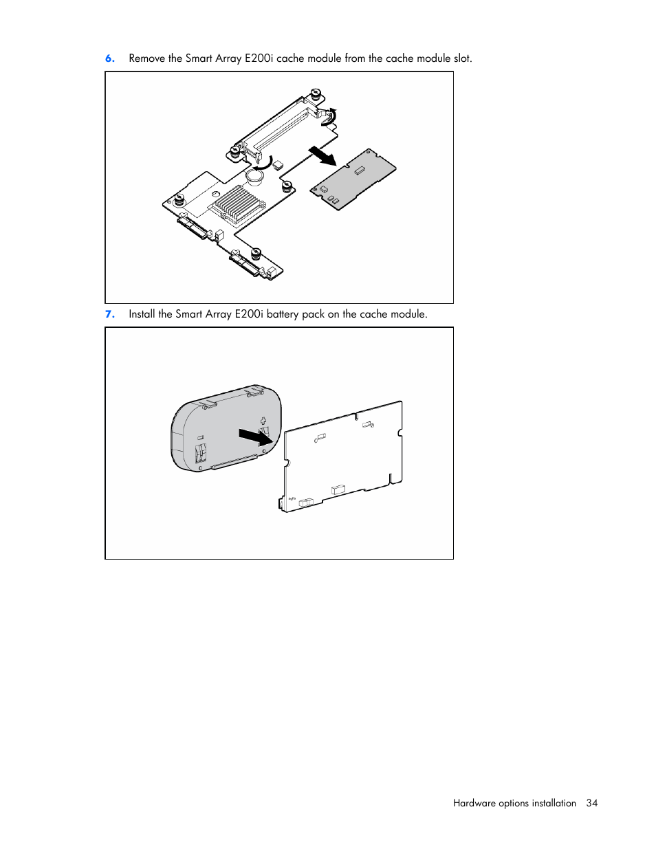 HP ProLiant xw460c Blade Workstation User Manual | Page 34 / 93