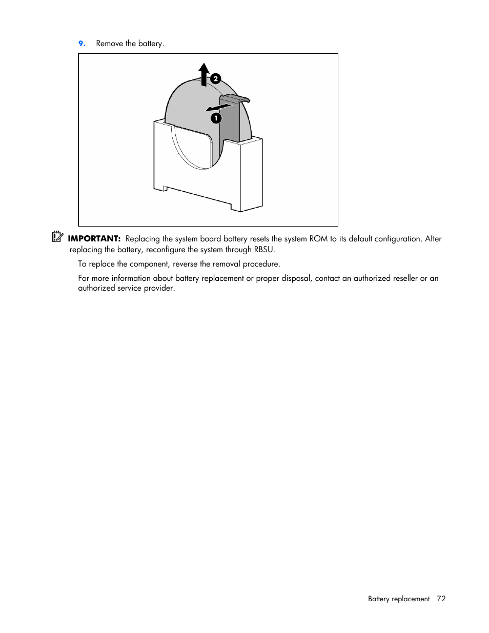 HP ProLiant xw460c Blade Workstation User Manual | Page 72 / 93