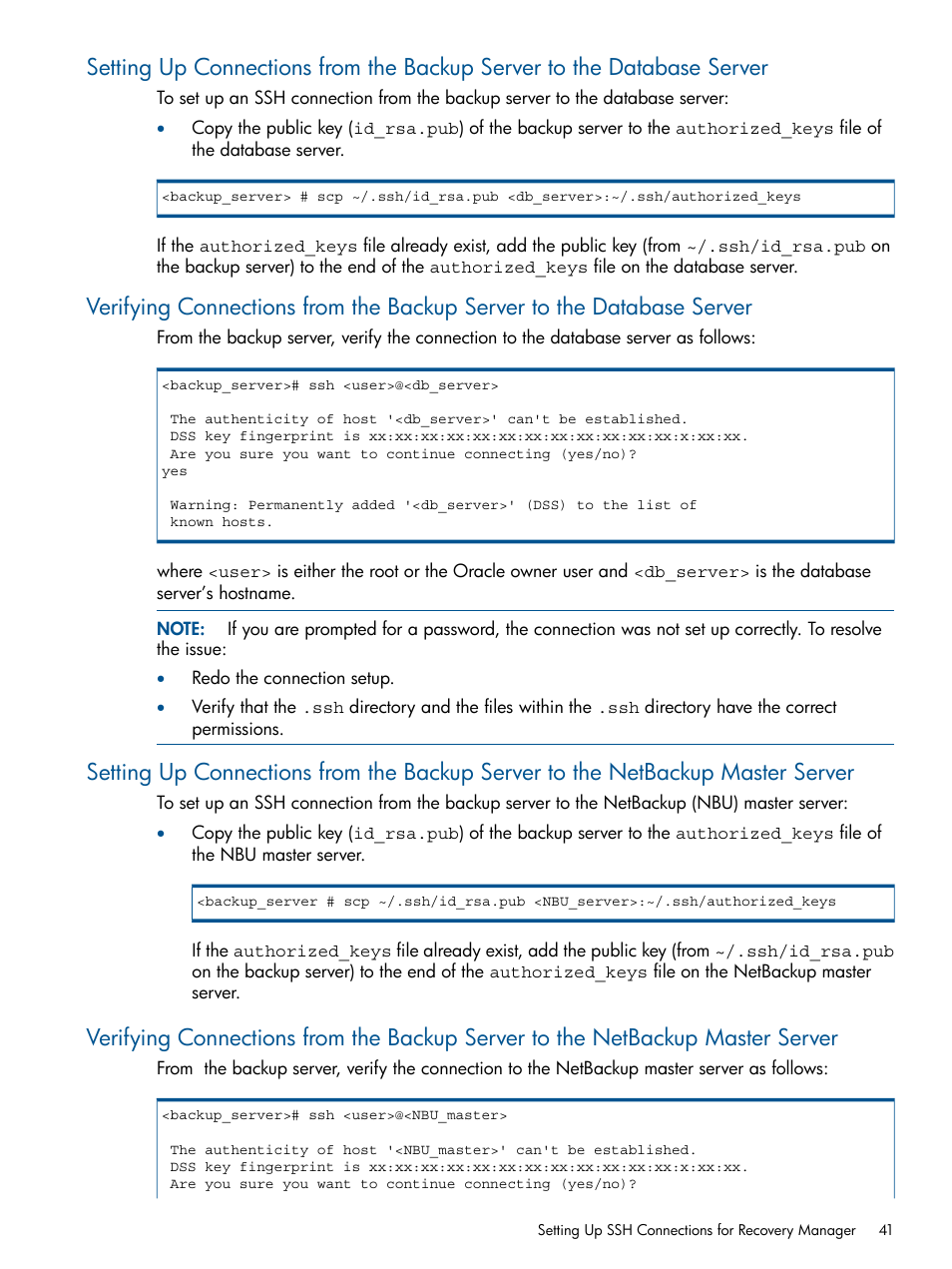 HP 3PAR Application Software Suite for Oracle User Manual | Page 41 / 215