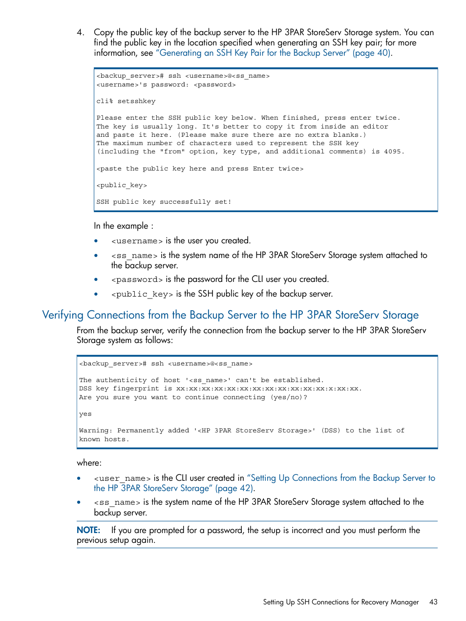 HP 3PAR Application Software Suite for Oracle User Manual | Page 43 / 215