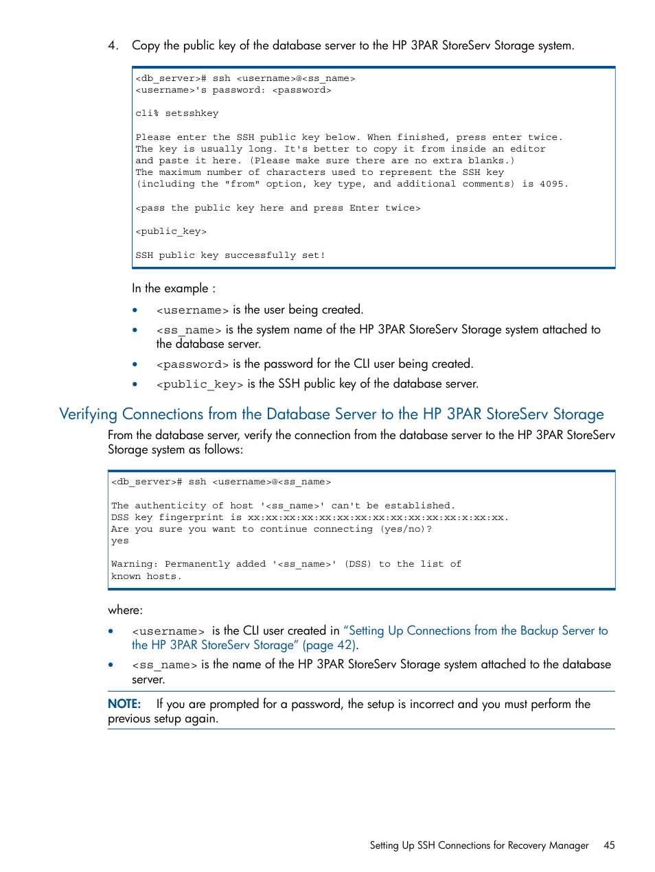 HP 3PAR Application Software Suite for Oracle User Manual | Page 45 / 215