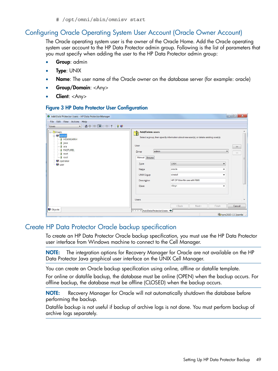 HP 3PAR Application Software Suite for Oracle User Manual | Page 49 / 215