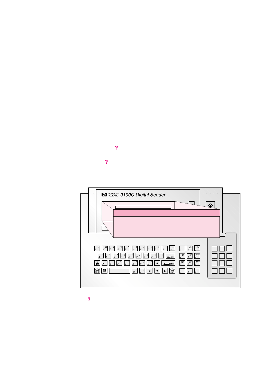 Finding help, Quick reference guide, Online help for the digital sender | HP 9100c Digital Sender series User Manual | Page 28 / 148