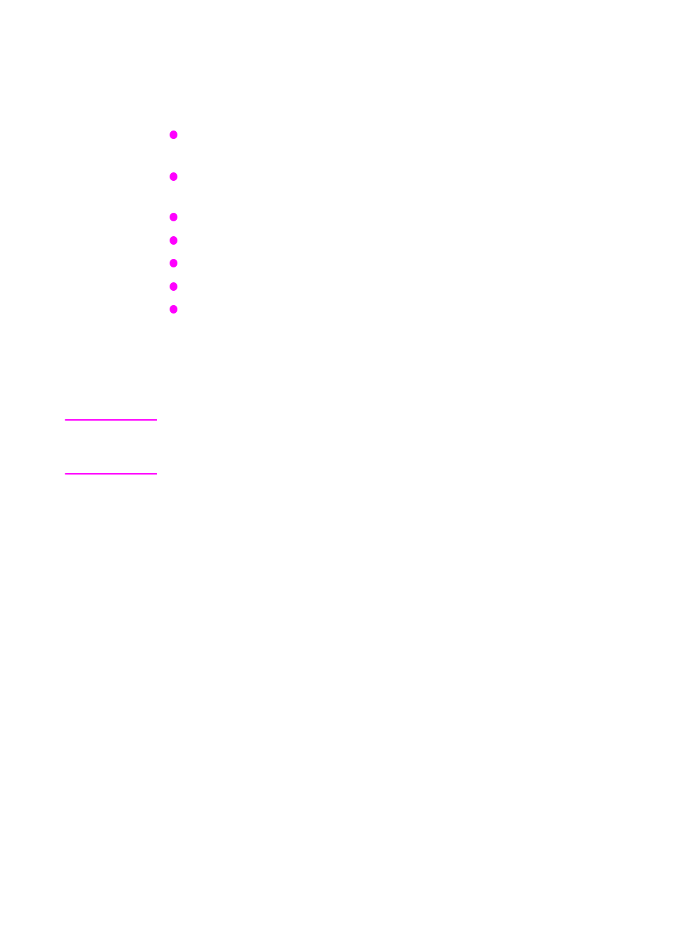 Guidelines for using the glass, Sending double-sided documents | HP 9100c Digital Sender series User Manual | Page 33 / 148