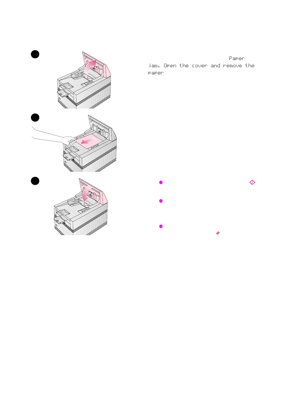 Clearing paper jams | HP 9100c Digital Sender series User Manual | Page 91 / 148