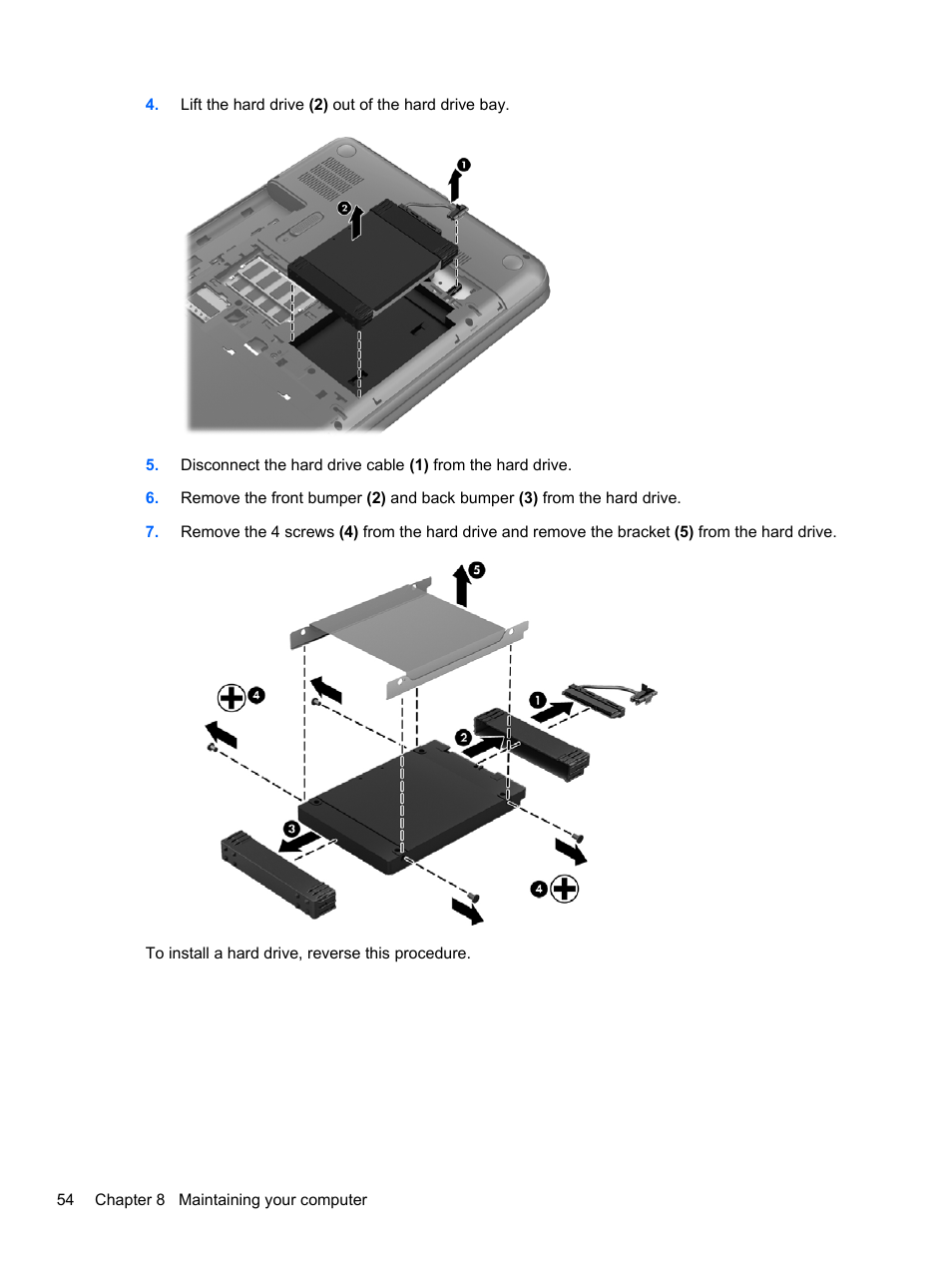HP Pavilion g6-2123us Notebook PC User Manual | Page 64 / 100