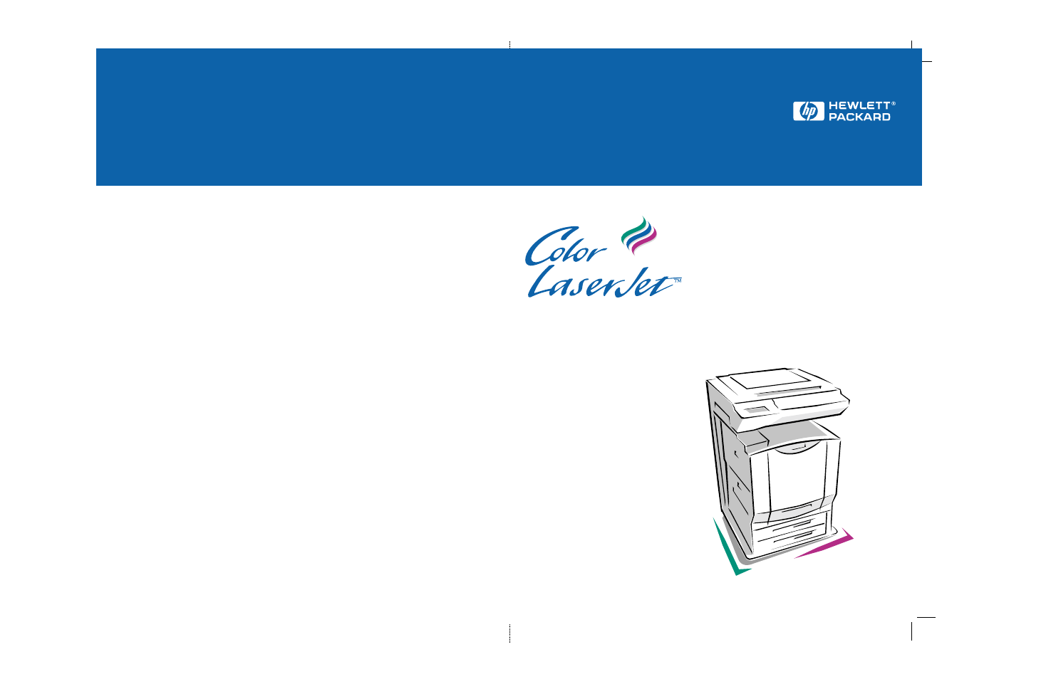 HP Color LaserJet 8550 Multifunction Printer series User Manual | 338 pages