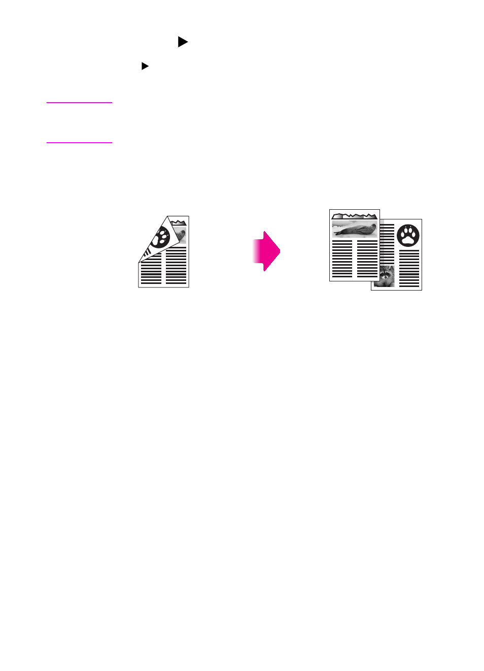 Using 2e1-sided mode, Using 2, Using 2 ̈ 1-sided mode | HP Color LaserJet 8550 Multifunction Printer series User Manual | Page 115 / 338