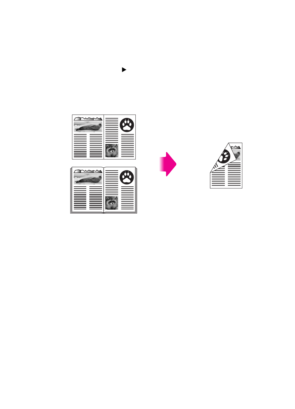 Making copies of a book or magazine | HP Color LaserJet 8550 Multifunction Printer series User Manual | Page 117 / 338