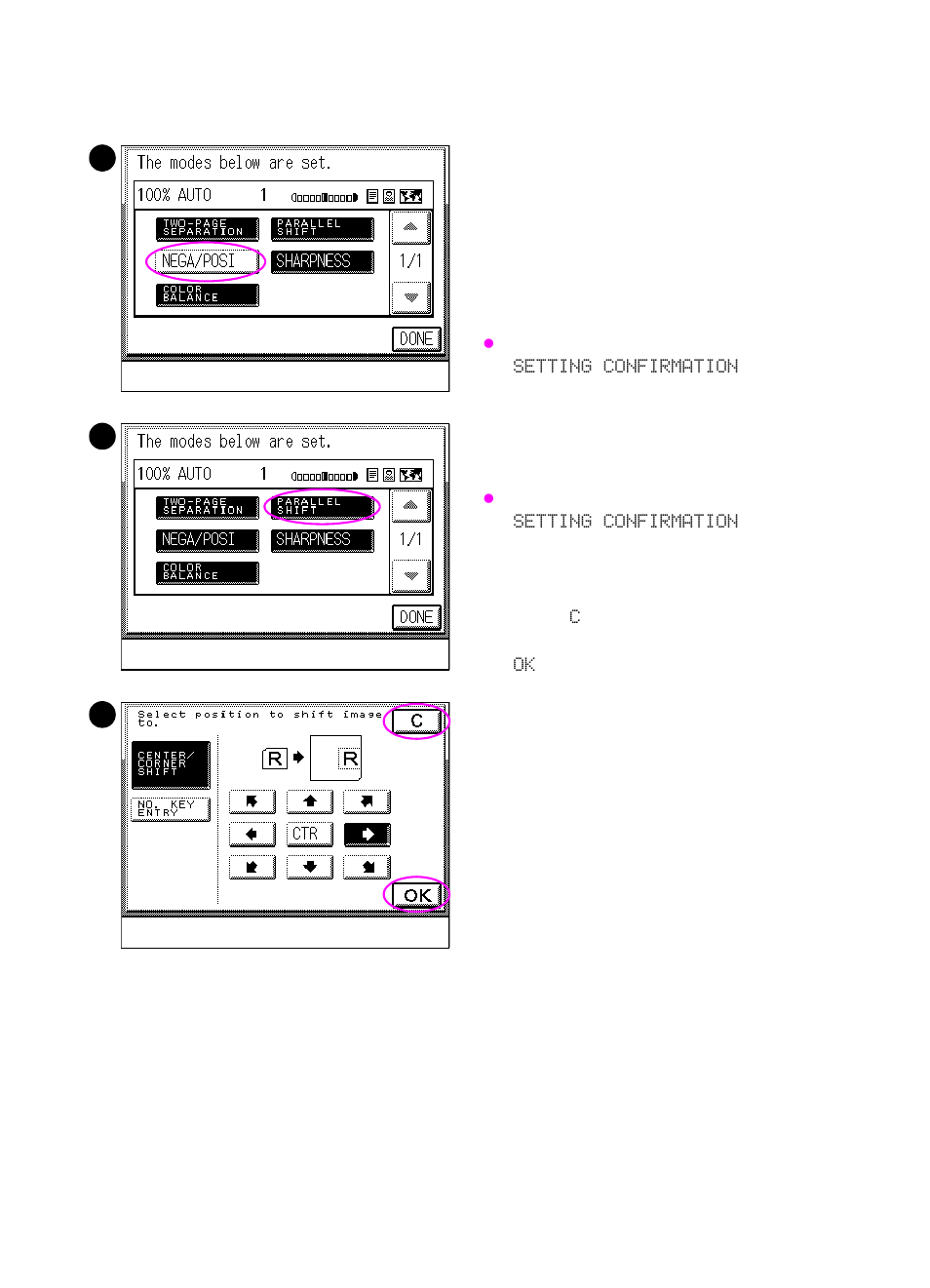 Canceling or changing the mode settings | HP Color LaserJet 8550 Multifunction Printer series User Manual | Page 128 / 338