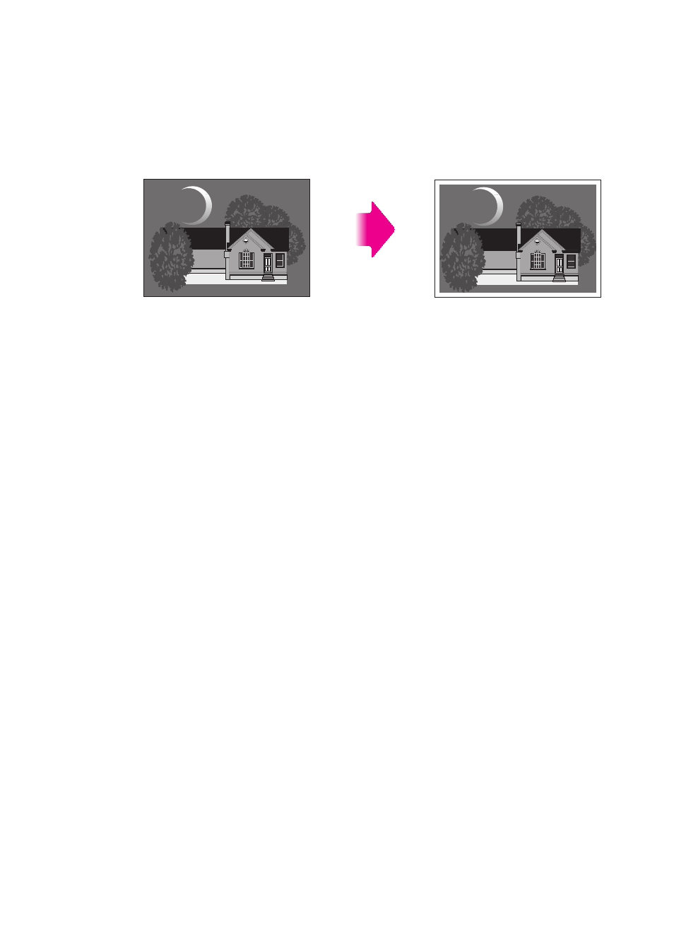 Erasing shadows from the edges of copies | HP Color LaserJet 8550 Multifunction Printer series User Manual | Page 143 / 338
