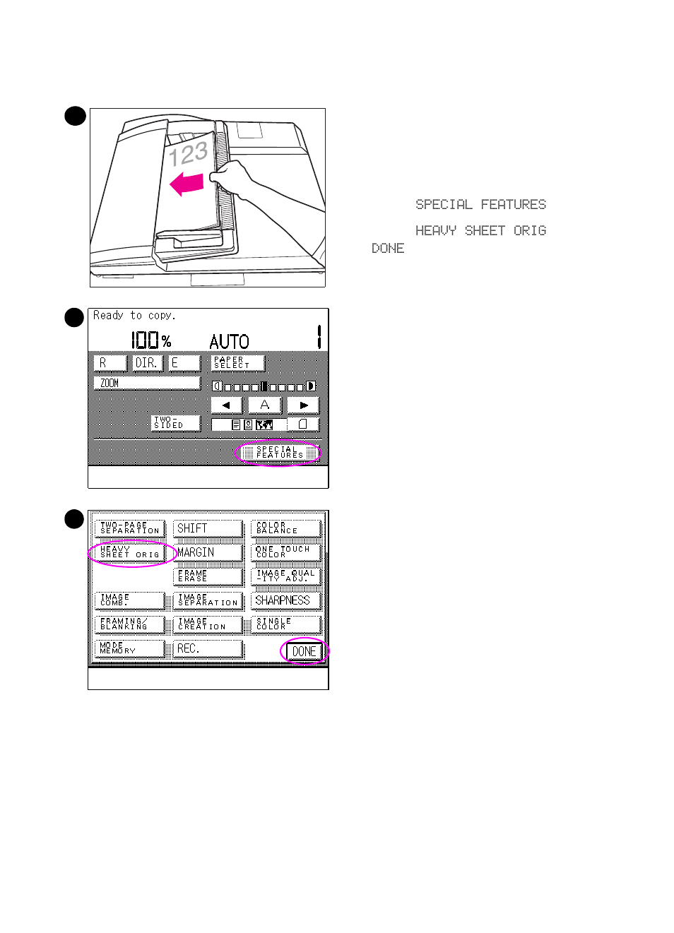 Making copies from special types of media | HP Color LaserJet 8550 Multifunction Printer series User Manual | Page 162 / 338