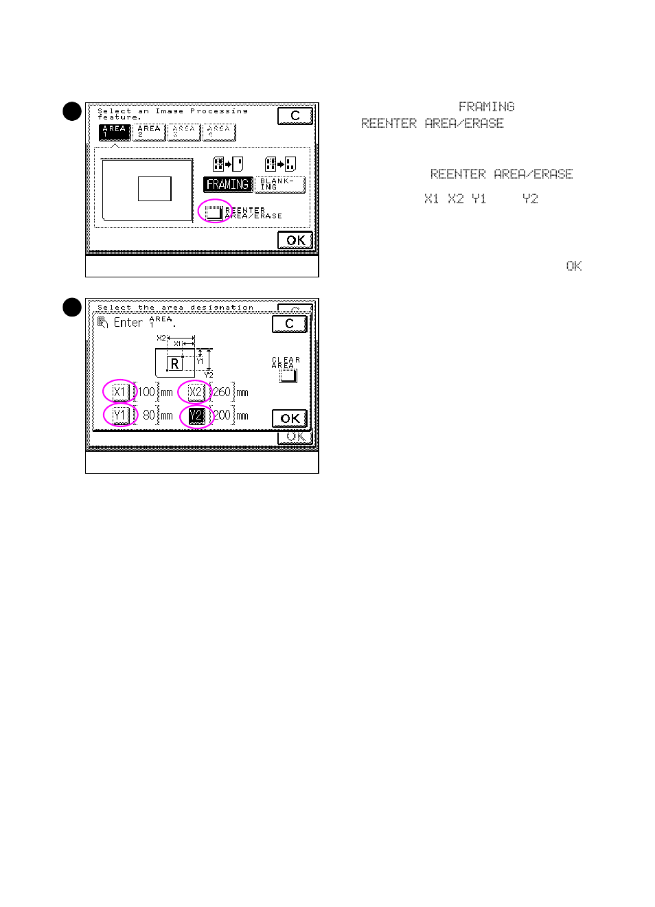 Editing an already defined image area | HP Color LaserJet 8550 Multifunction Printer series User Manual | Page 167 / 338