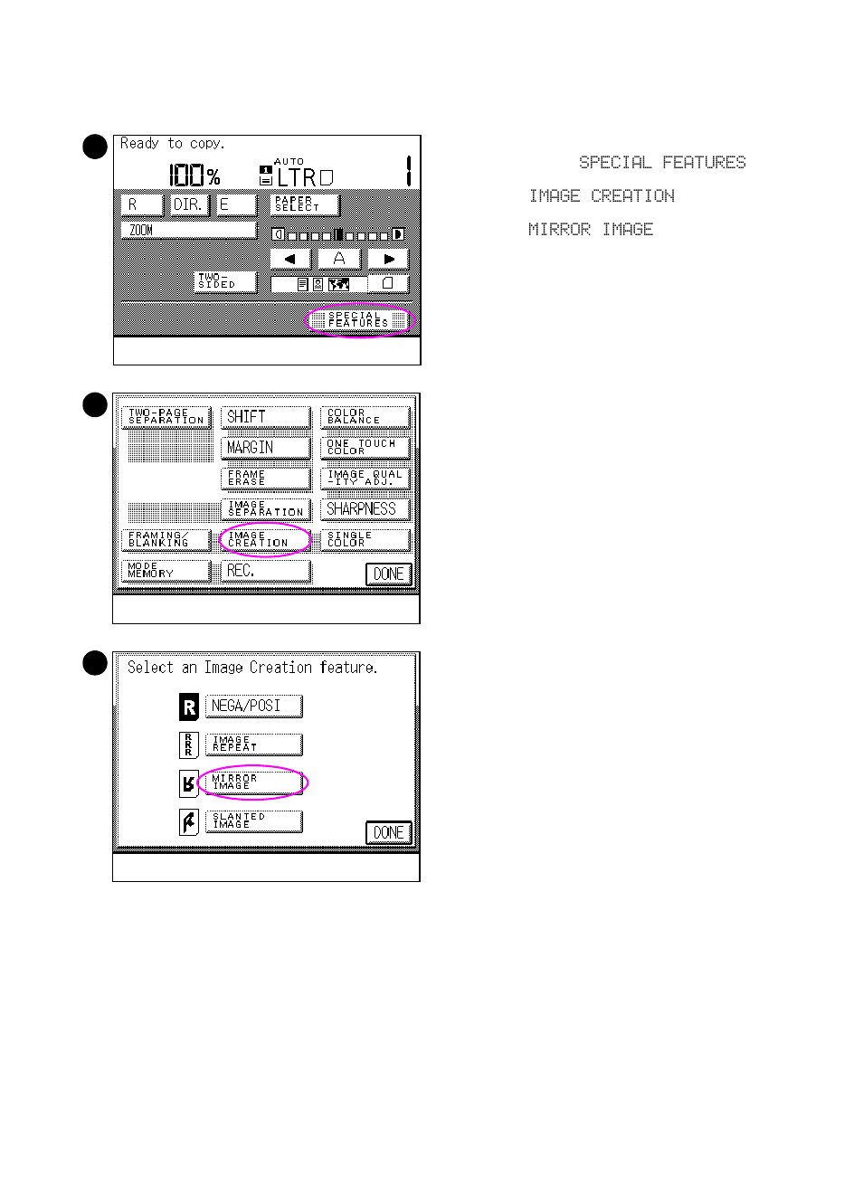 Making mirror-image copies | HP Color LaserJet 8550 Multifunction Printer series User Manual | Page 181 / 338