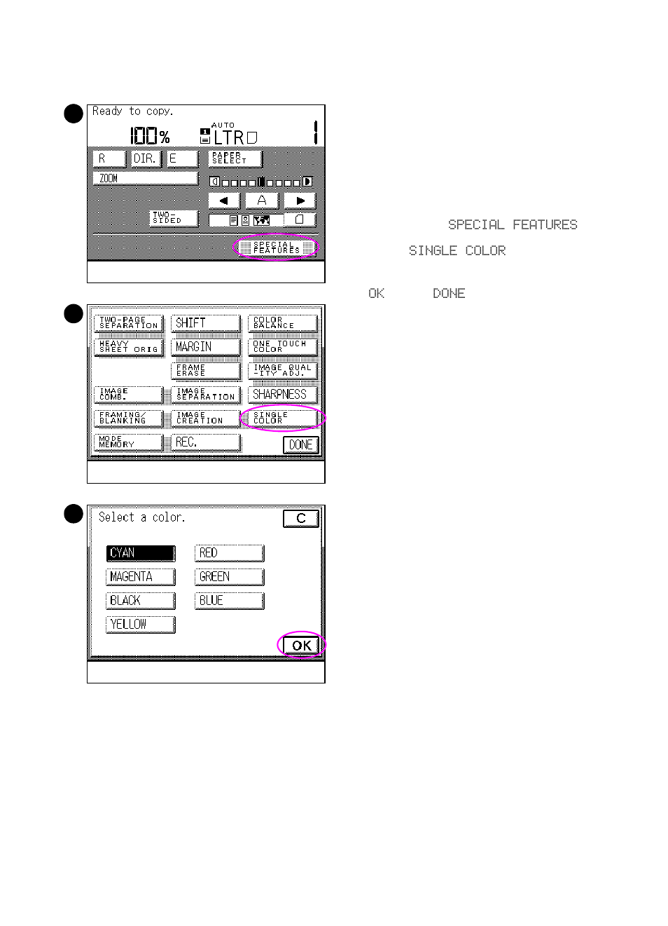Making single-color copies | HP Color LaserJet 8550 Multifunction Printer series User Manual | Page 204 / 338