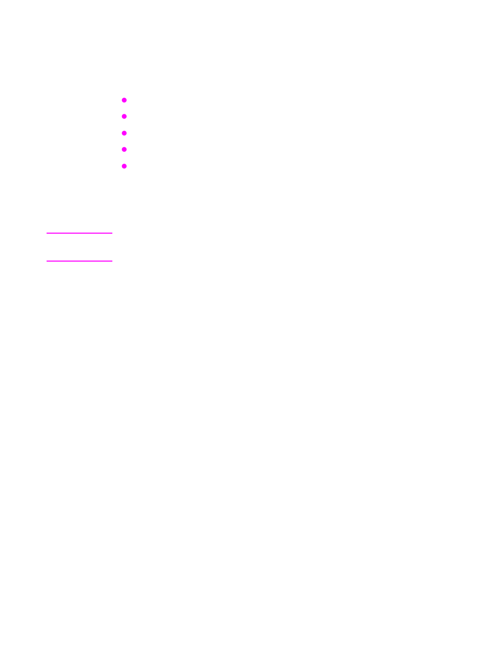 Administration functions | HP Color LaserJet 8550 Multifunction Printer series User Manual | Page 224 / 338