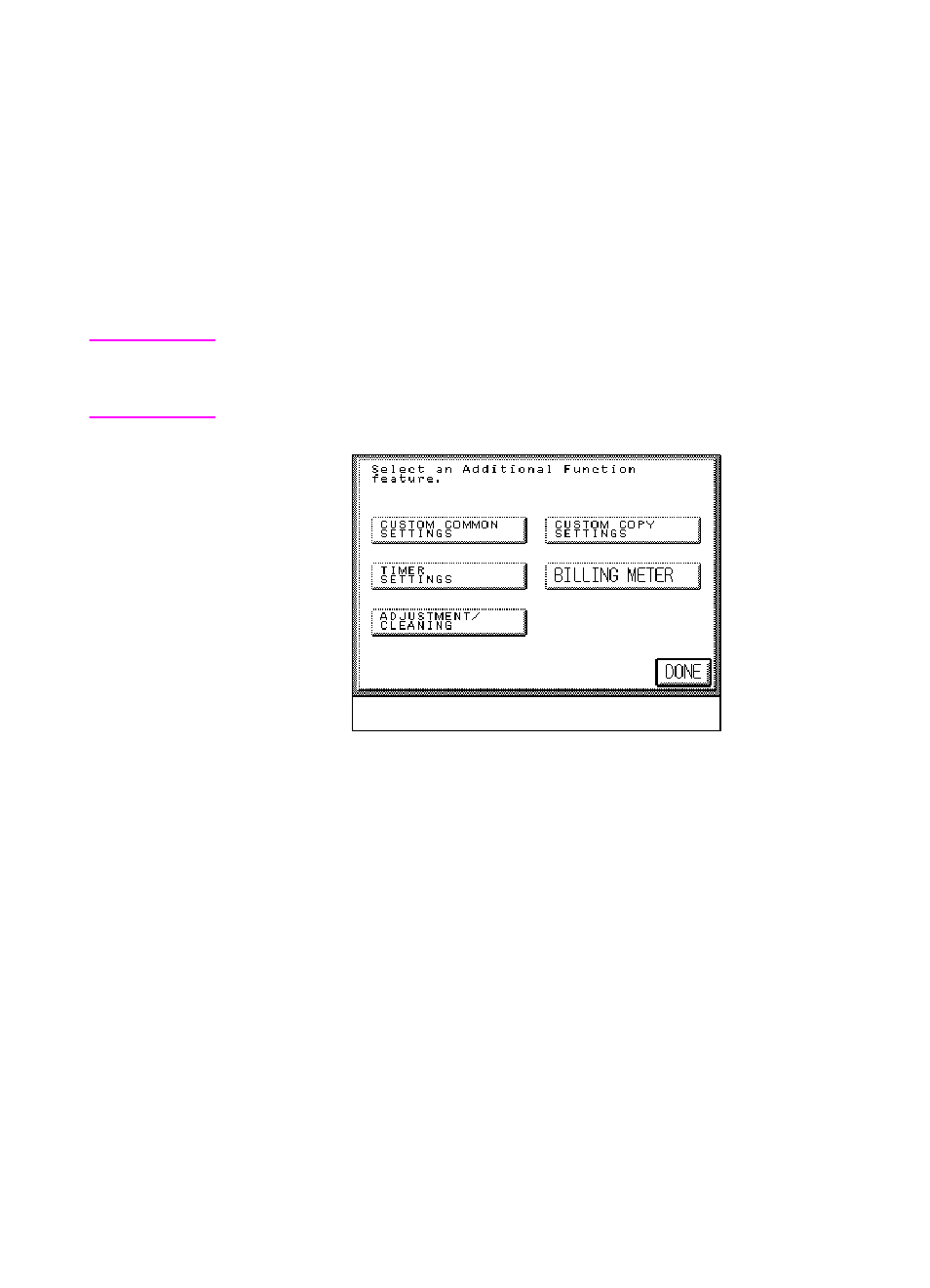 Using administration functions | HP Color LaserJet 8550 Multifunction Printer series User Manual | Page 225 / 338