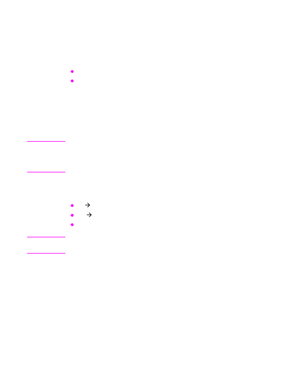 Copy tray setting | HP Color LaserJet 8550 Multifunction Printer series User Manual | Page 244 / 338