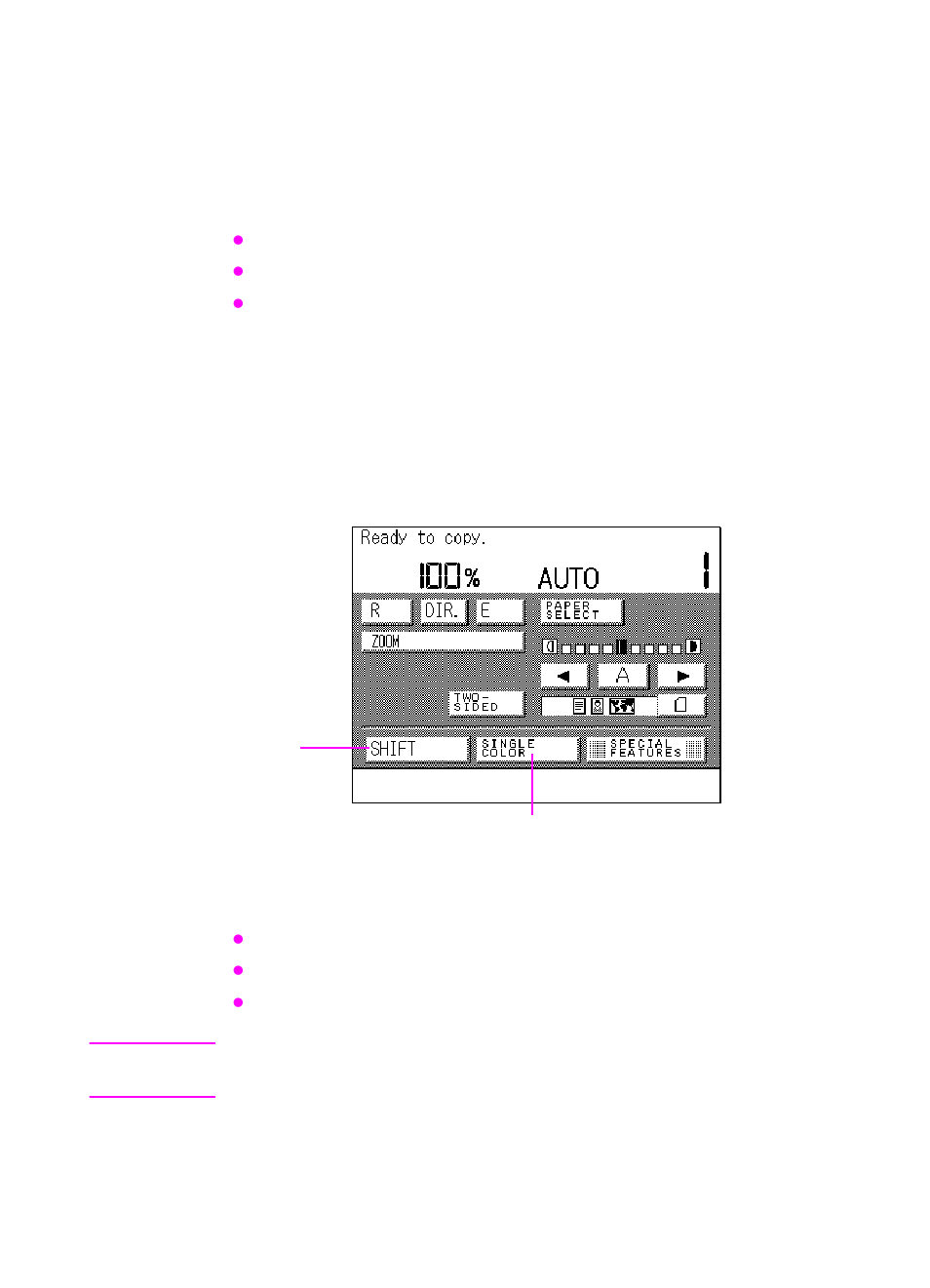 Custom copy settings, Standard key settings | HP Color LaserJet 8550 Multifunction Printer series User Manual | Page 262 / 338