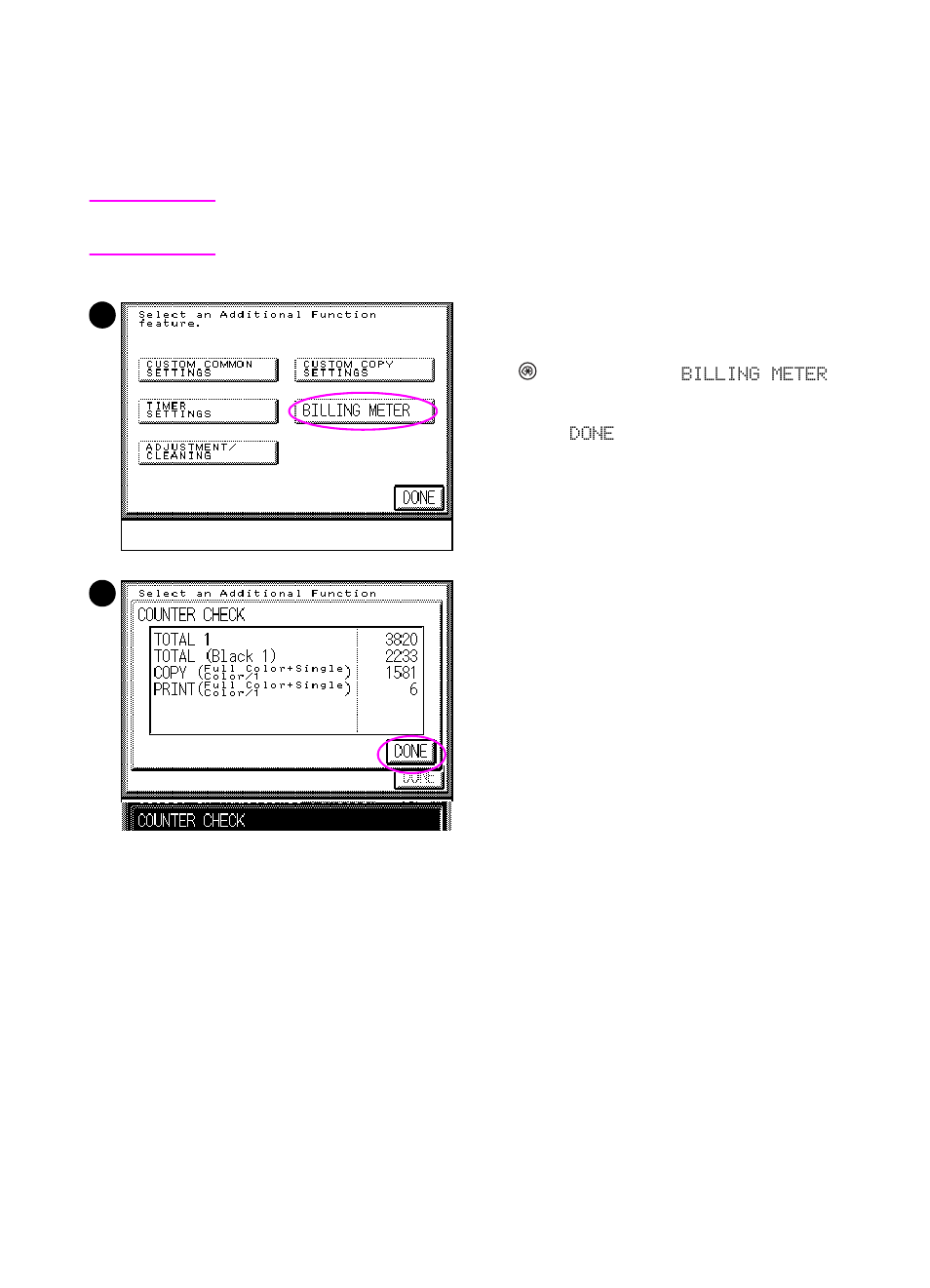 Counter check | HP Color LaserJet 8550 Multifunction Printer series User Manual | Page 284 / 338