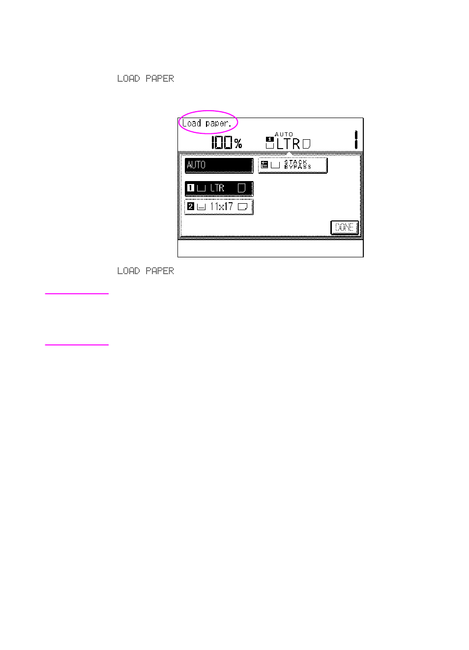 Loading media | HP Color LaserJet 8550 Multifunction Printer series User Manual | Page 286 / 338