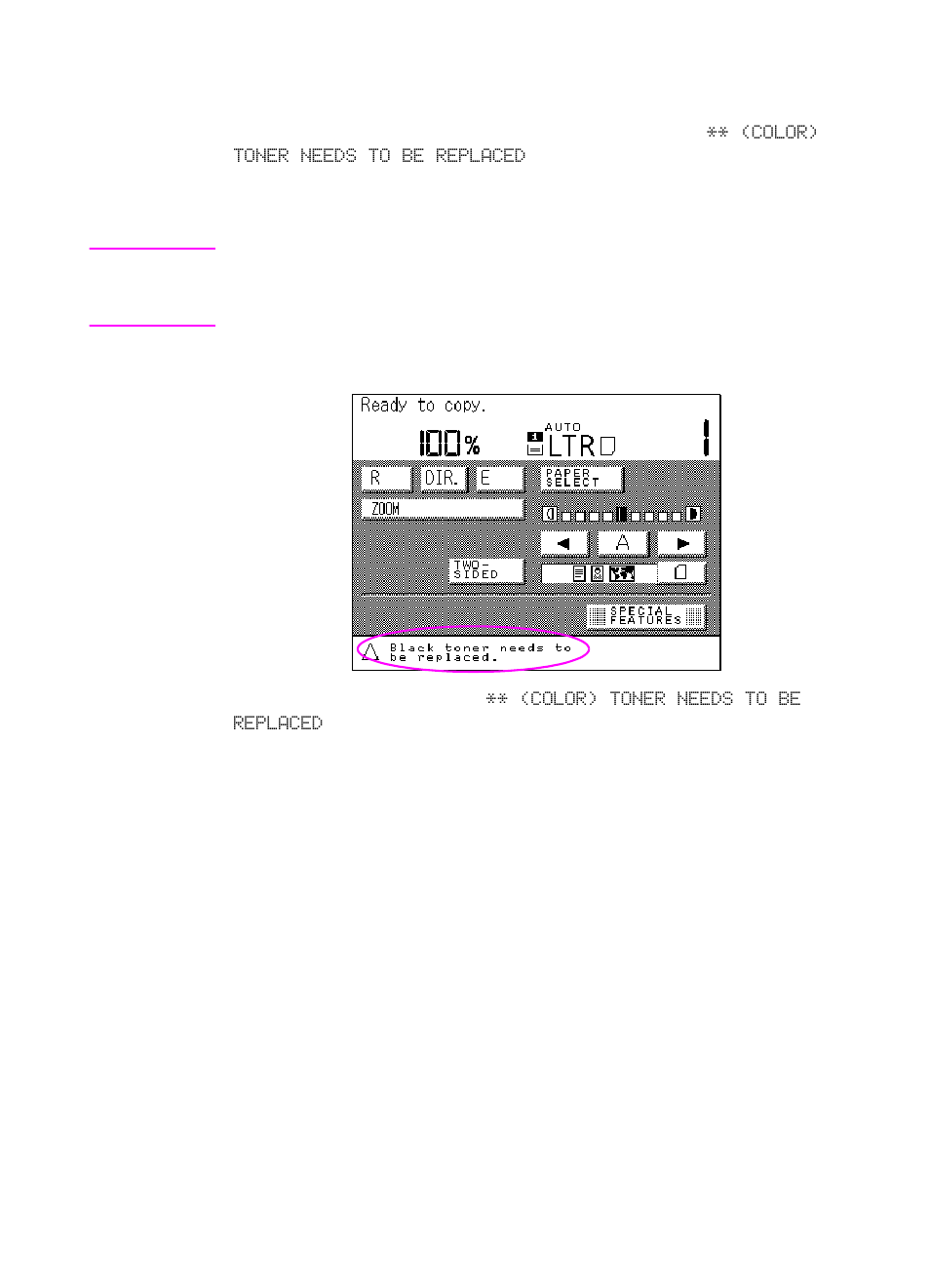 Replacing toner cartridges | HP Color LaserJet 8550 Multifunction Printer series User Manual | Page 287 / 338