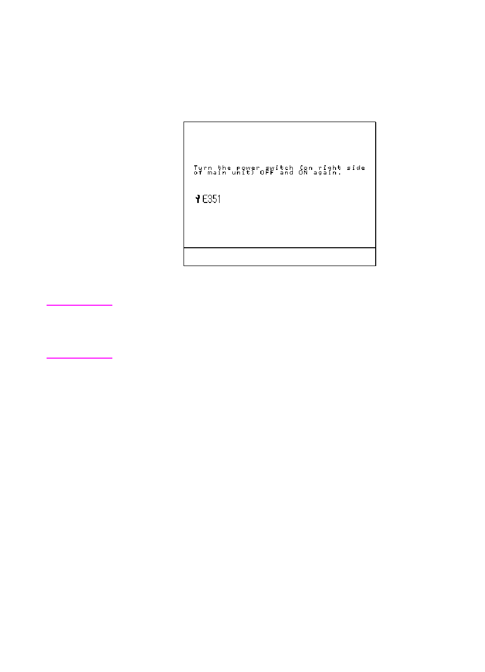 Service-call message | HP Color LaserJet 8550 Multifunction Printer series User Manual | Page 293 / 338
